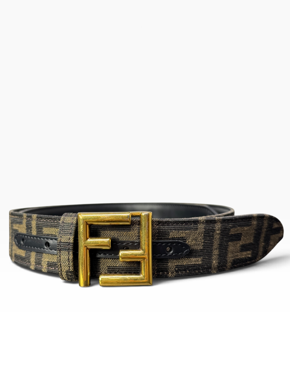 Fendi Cinturon FF Reversible