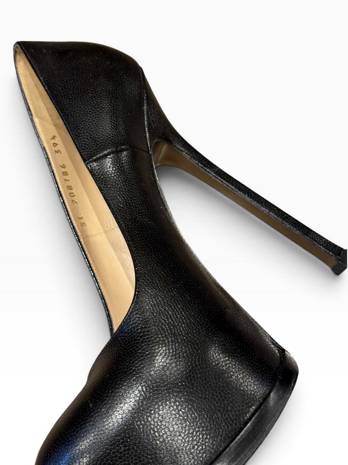 Yves Saint Laurent Tribtoo Platform Pumps