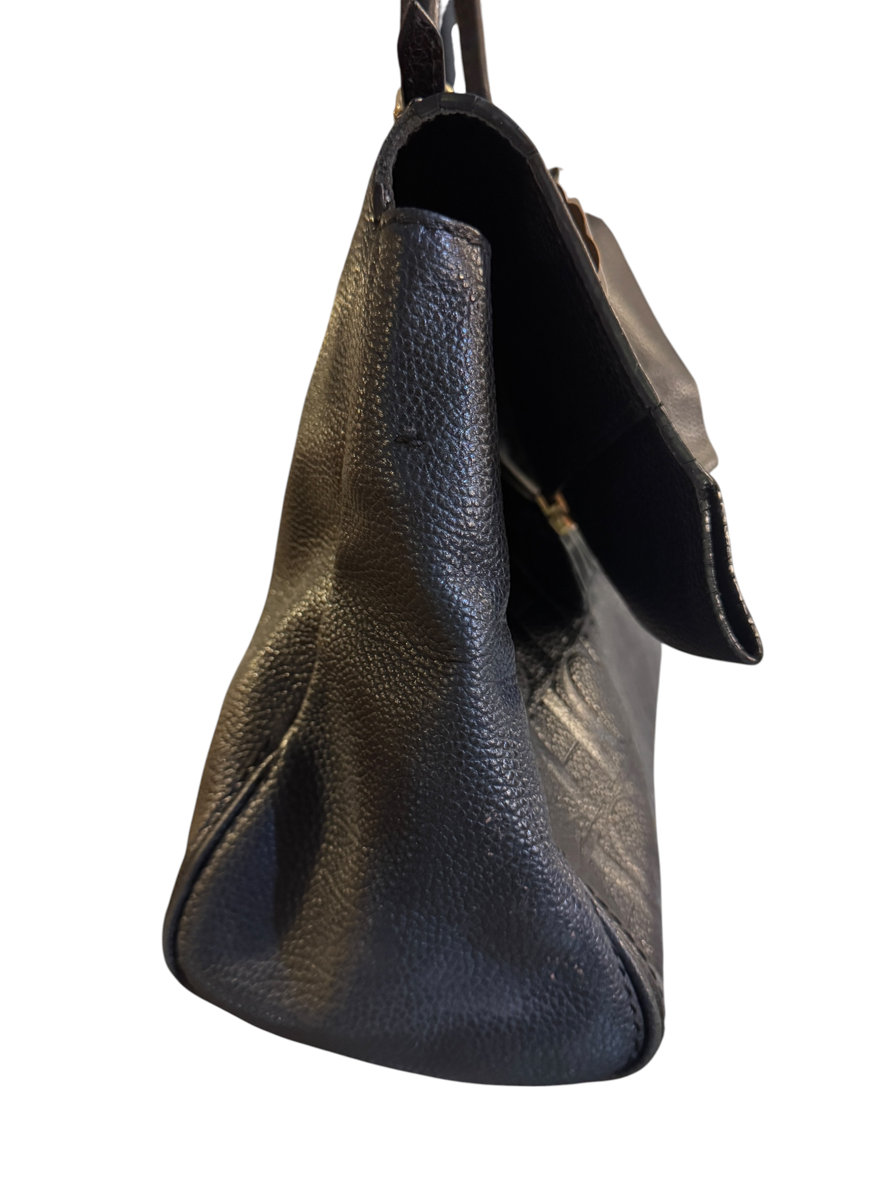 Bolso Carolina Herrera negro cadena