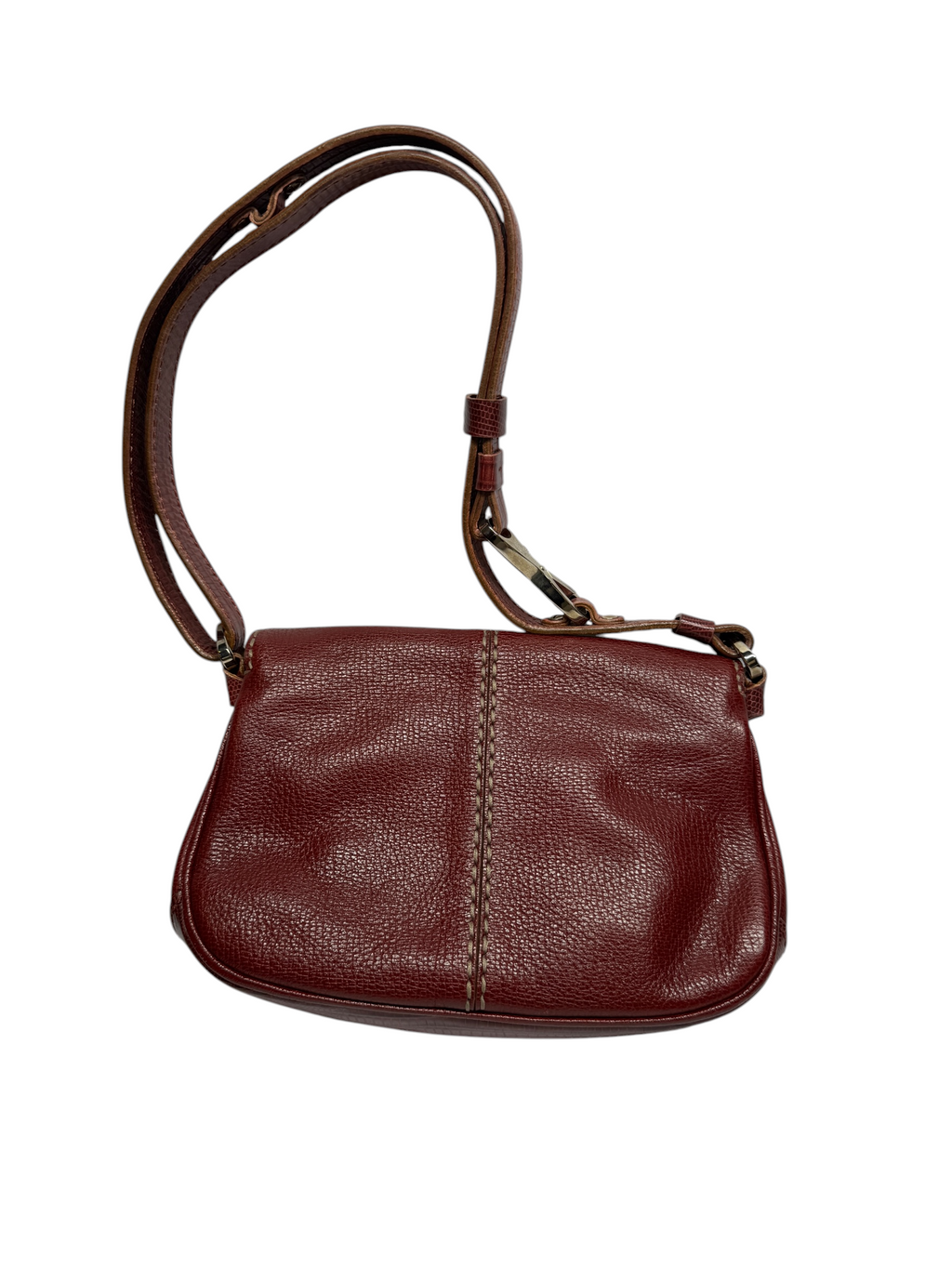 Todds Leather Shoulder Bag
