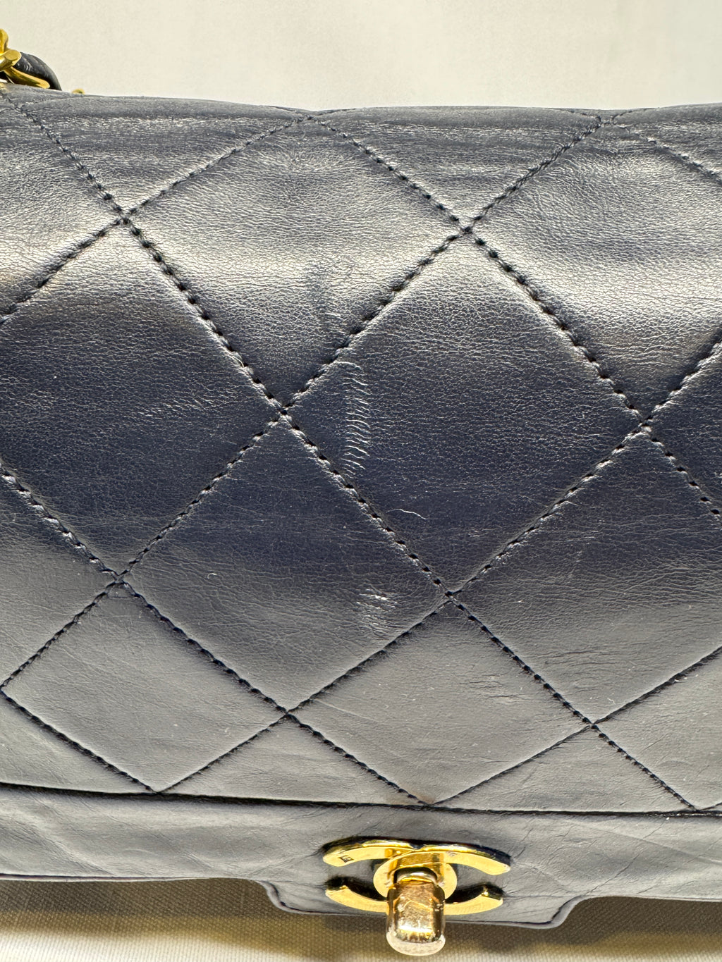 Chanel Diana Leather Crossbody