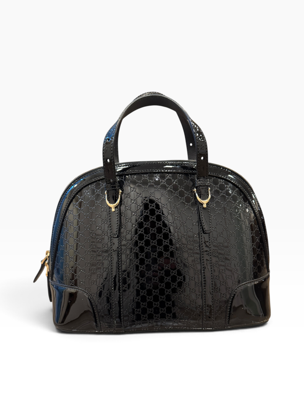 Bolso Gucci Microguccisima charol