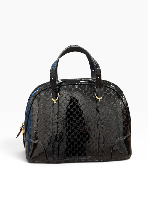 Bolso Gucci Microguccisima charol