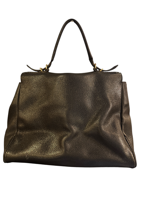 Bolso Carolina Herrera negro cadena