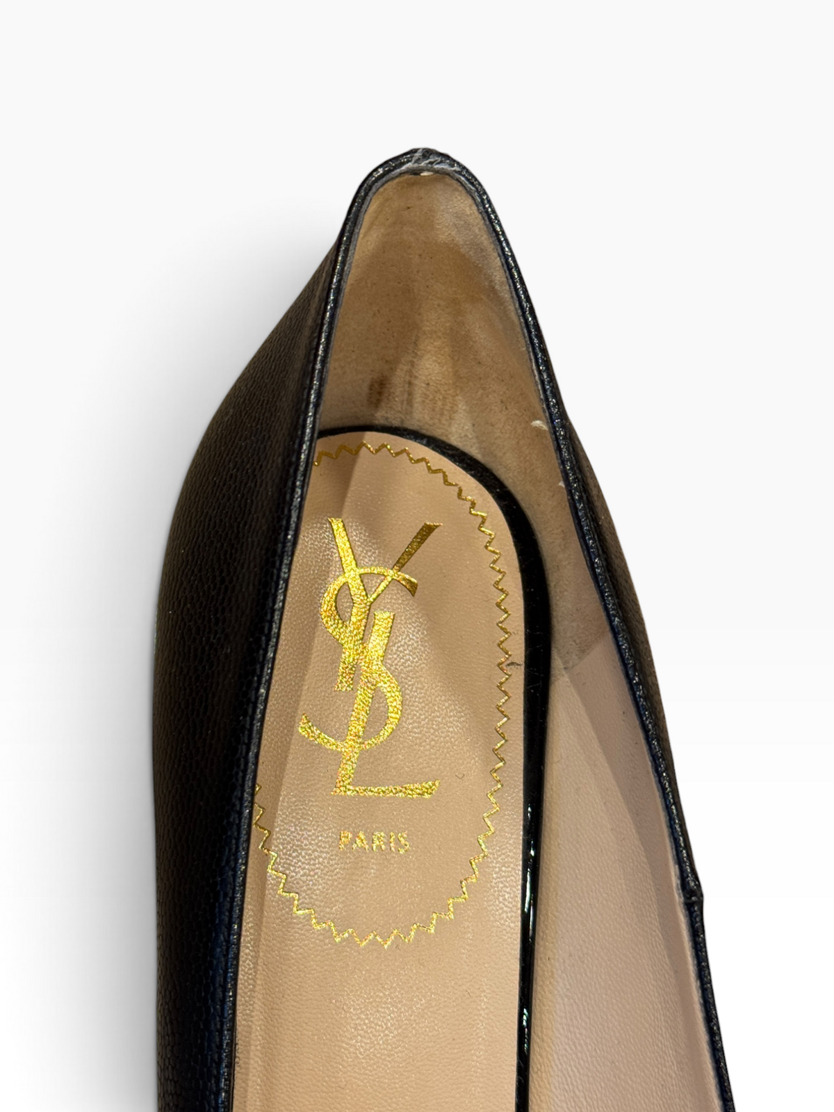 Yves Saint Laurent Tribtoo Platform Pumps