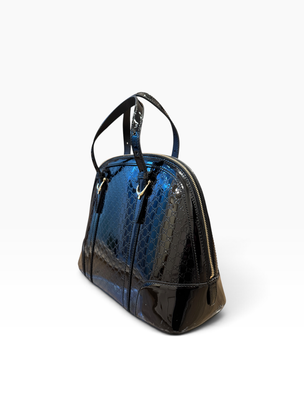 Bolso Gucci Microguccisima charol