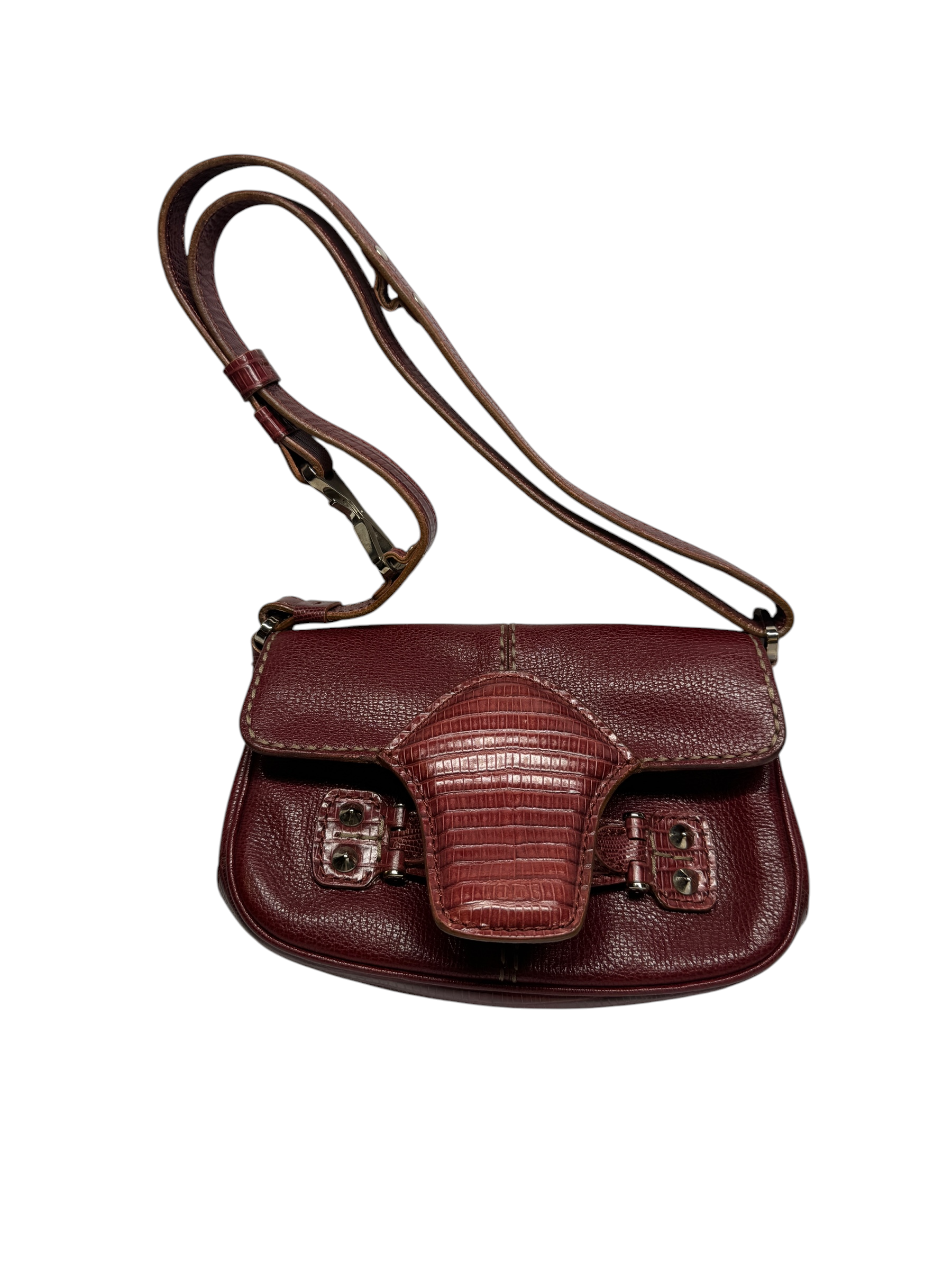Todds Leather Shoulder Bag