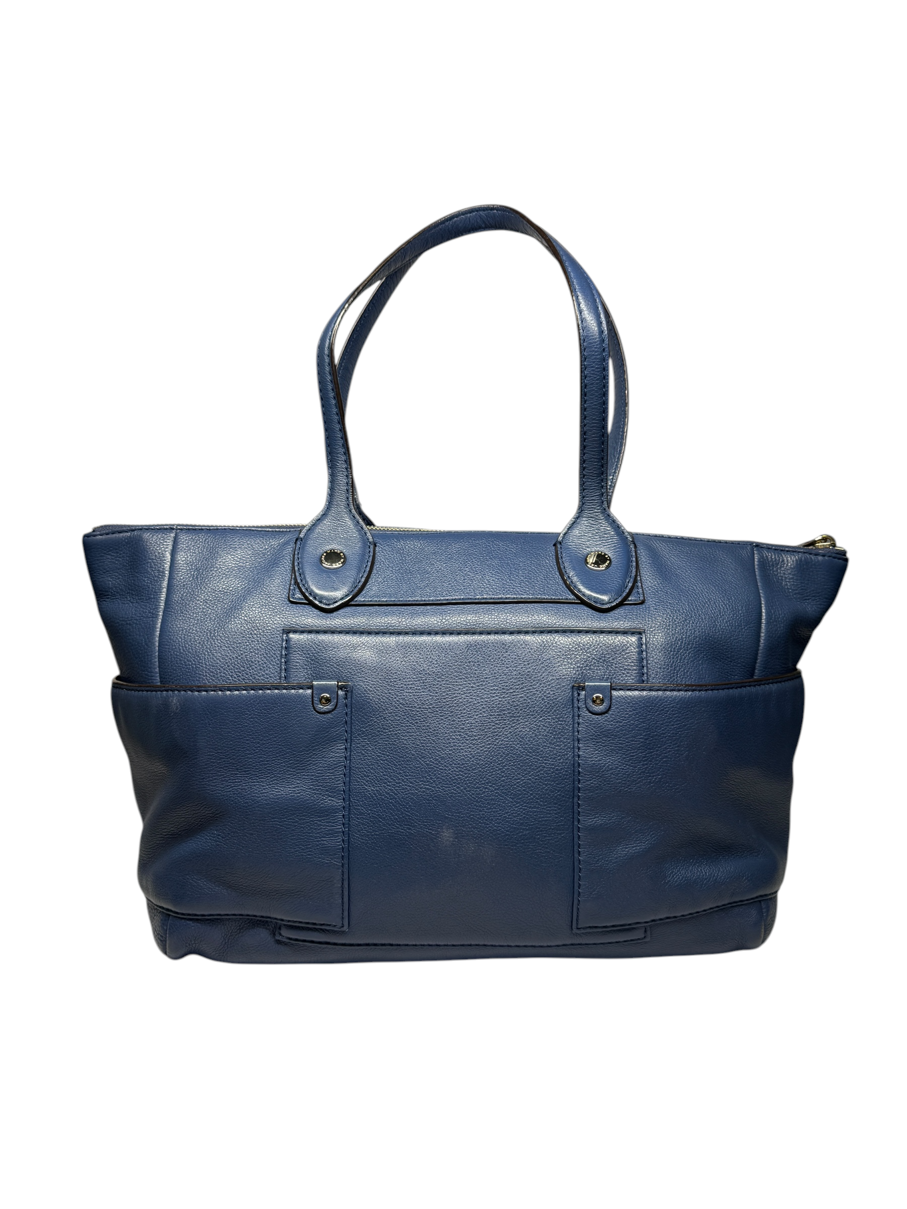 Marc Jacobs Tote Blue Leather