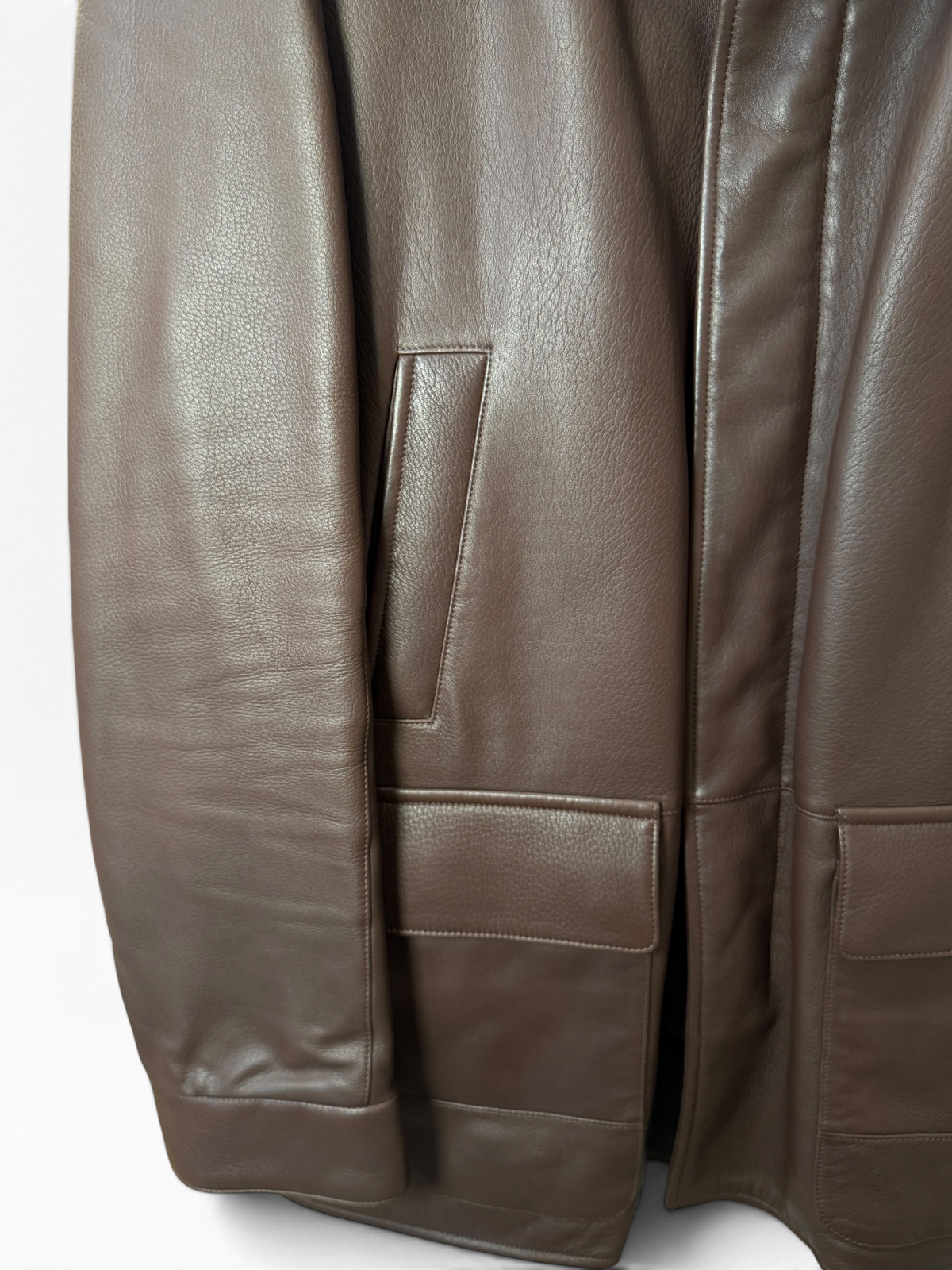 Loro Piana Leather Jacket
