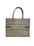 Christian Dior Book Tote Gris