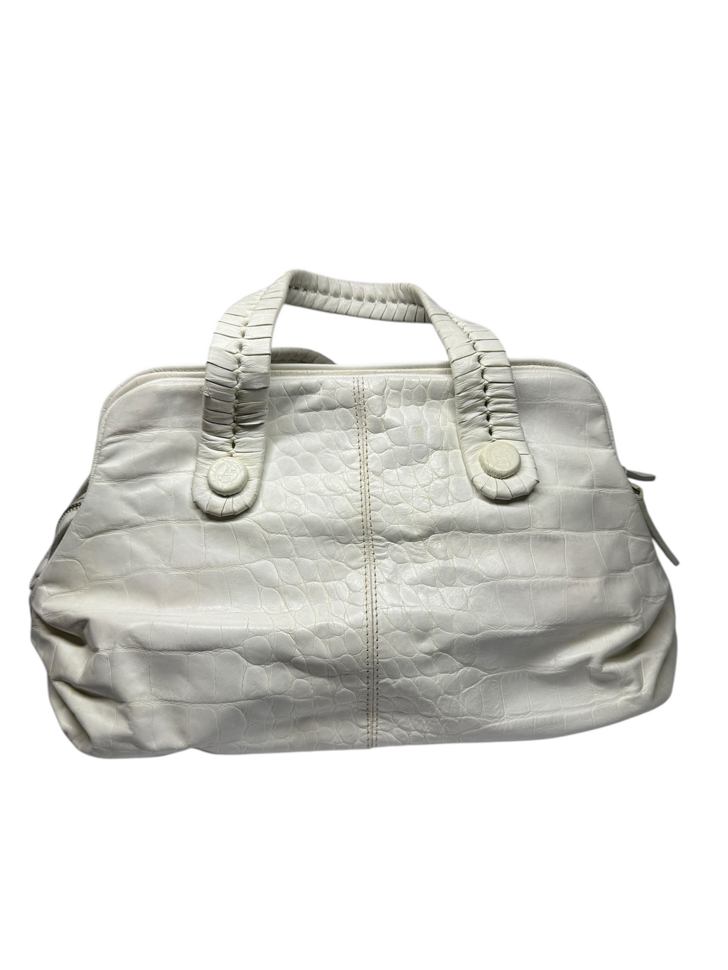 Giorgio Armani Alligator Shoulder Bag