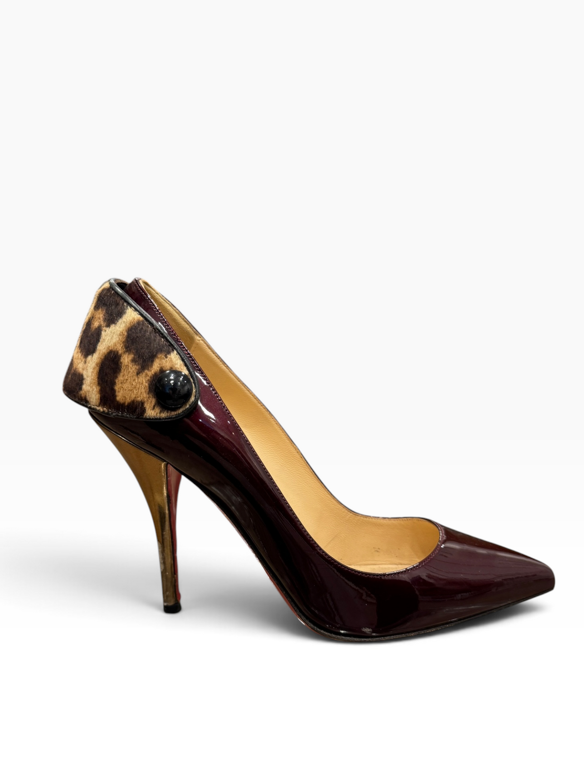 Christian Louboutin Huguetta Patent Pumps