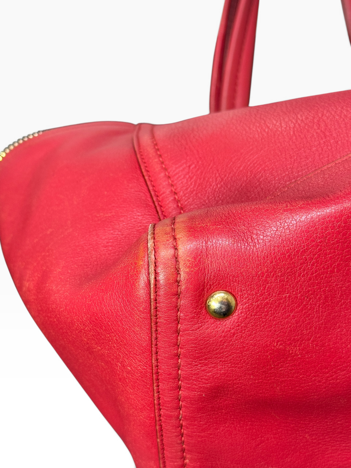 Salvatore Ferragamo Verve Medium Rosso
