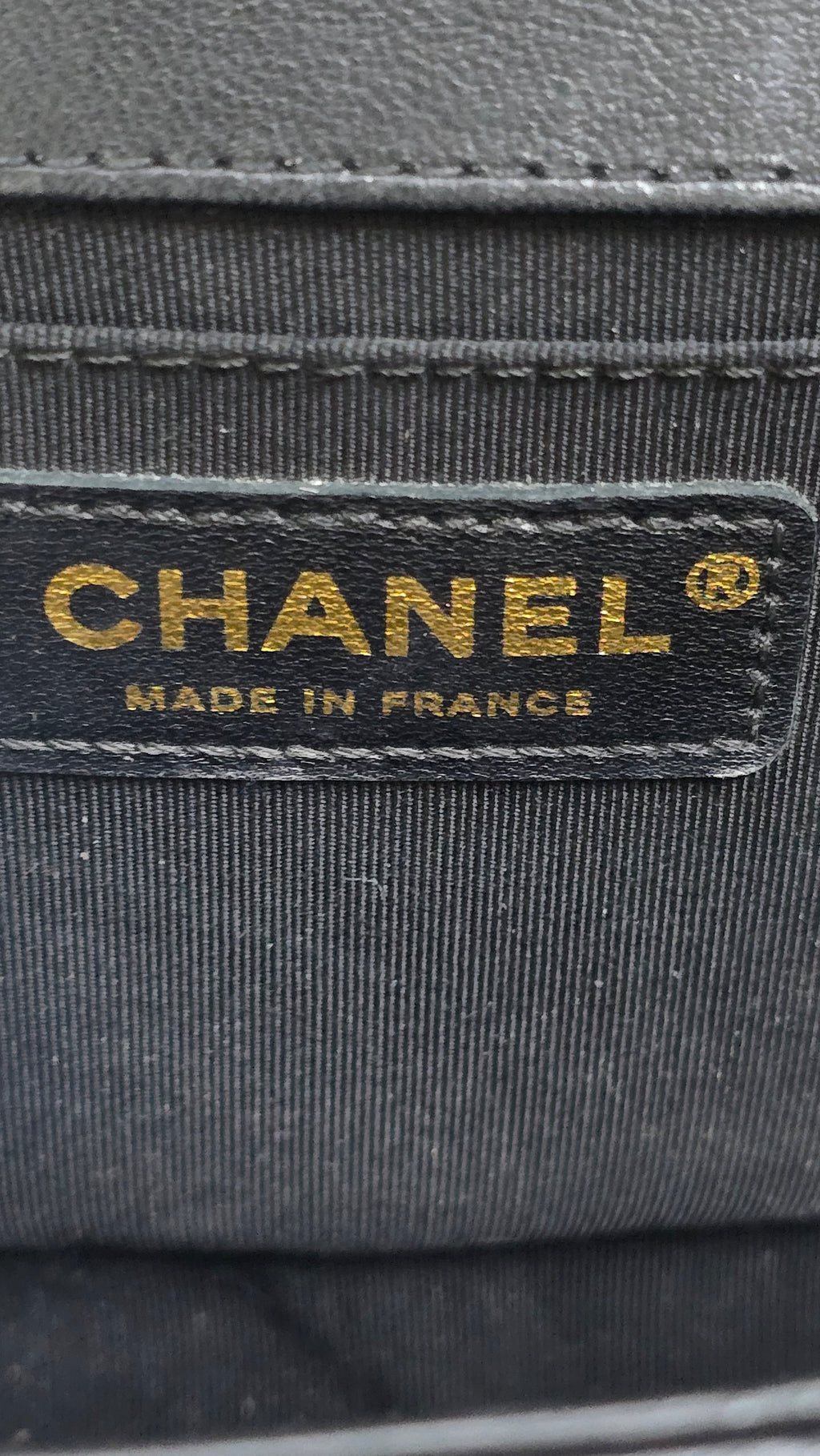 BOLSO CHANEL BOY BAG NEGRA.