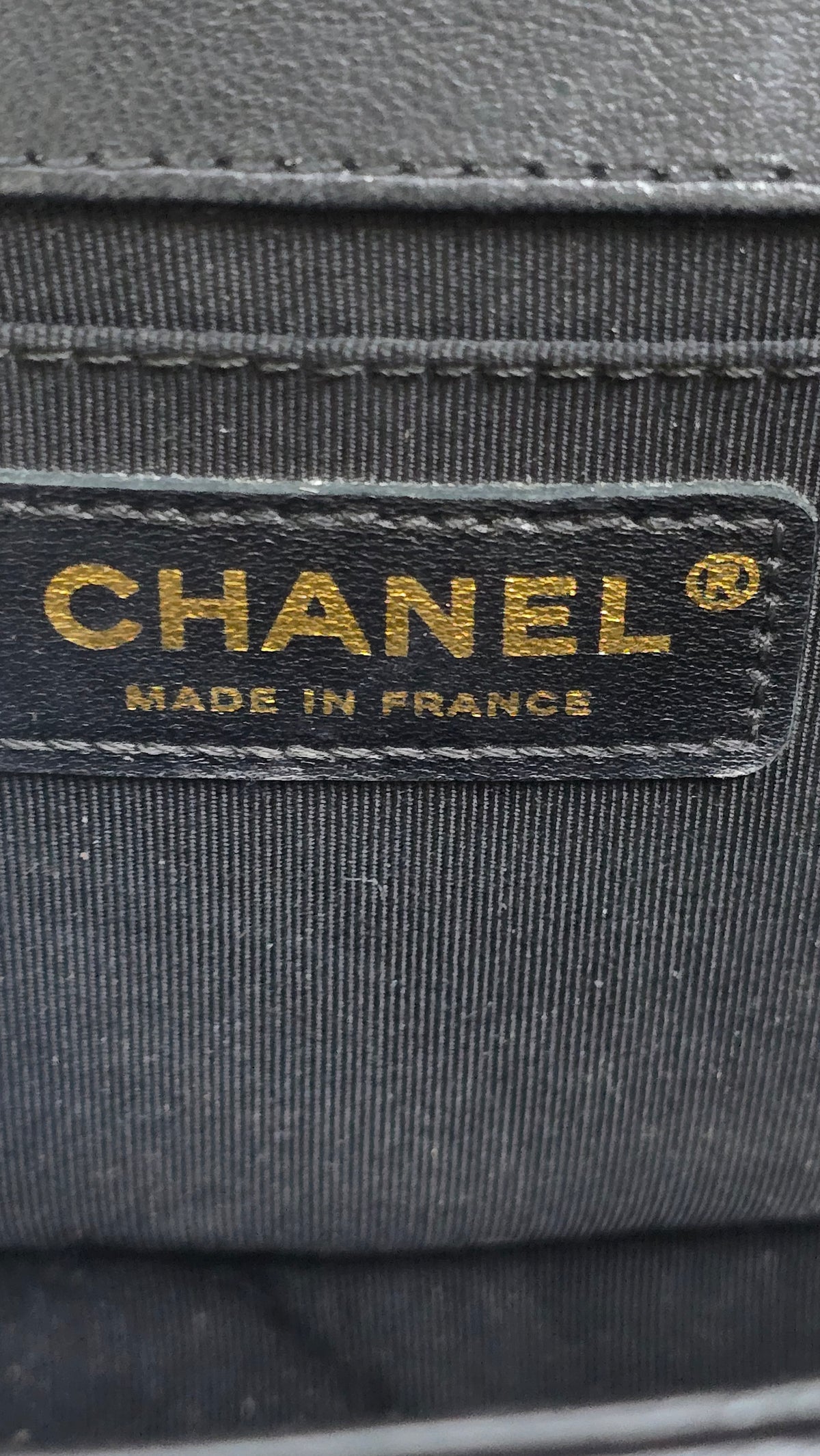 BOLSO CHANEL BOY BAG NEGRA.