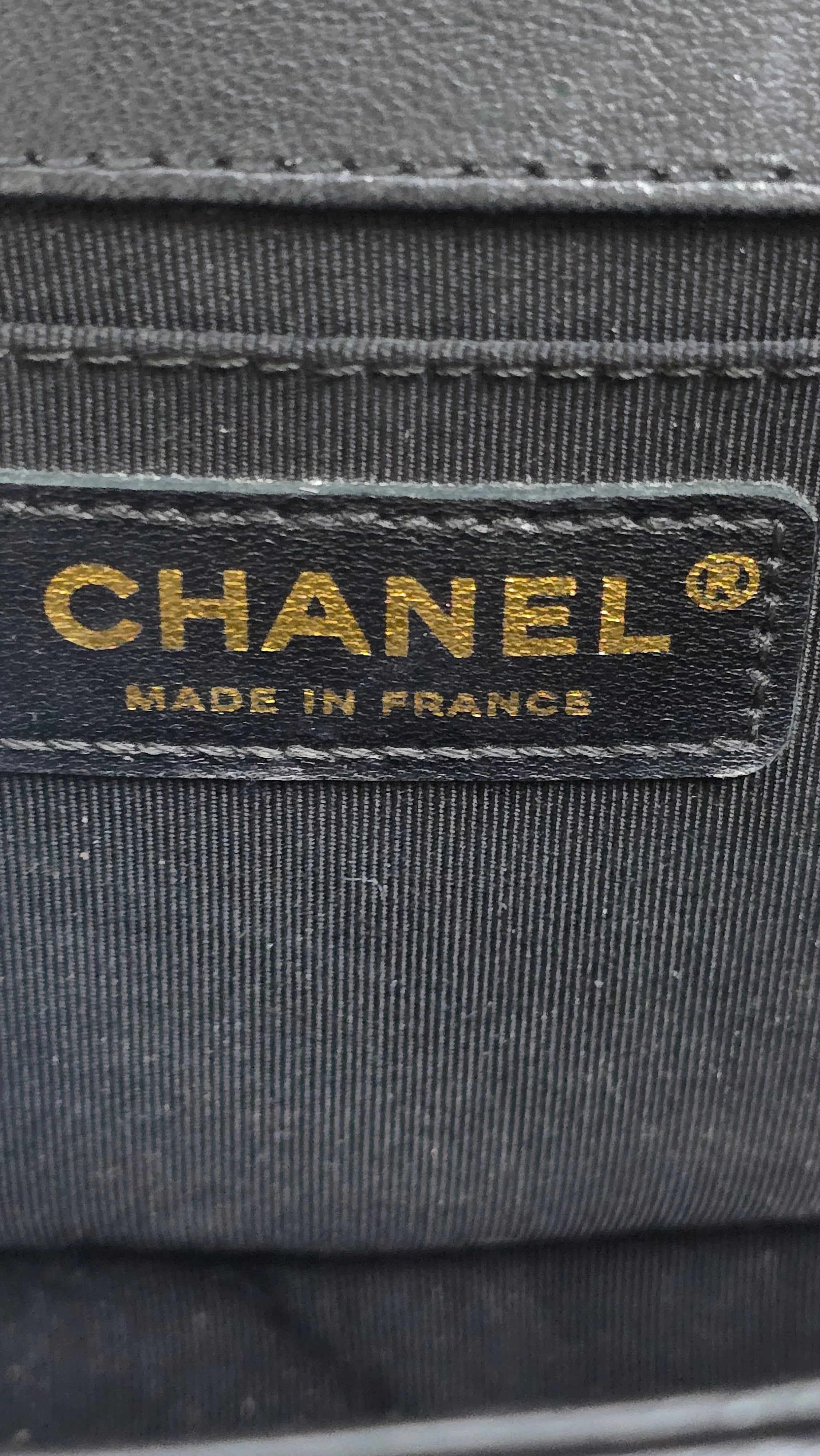 BOLSO CHANEL BOY BAG NEGRA.