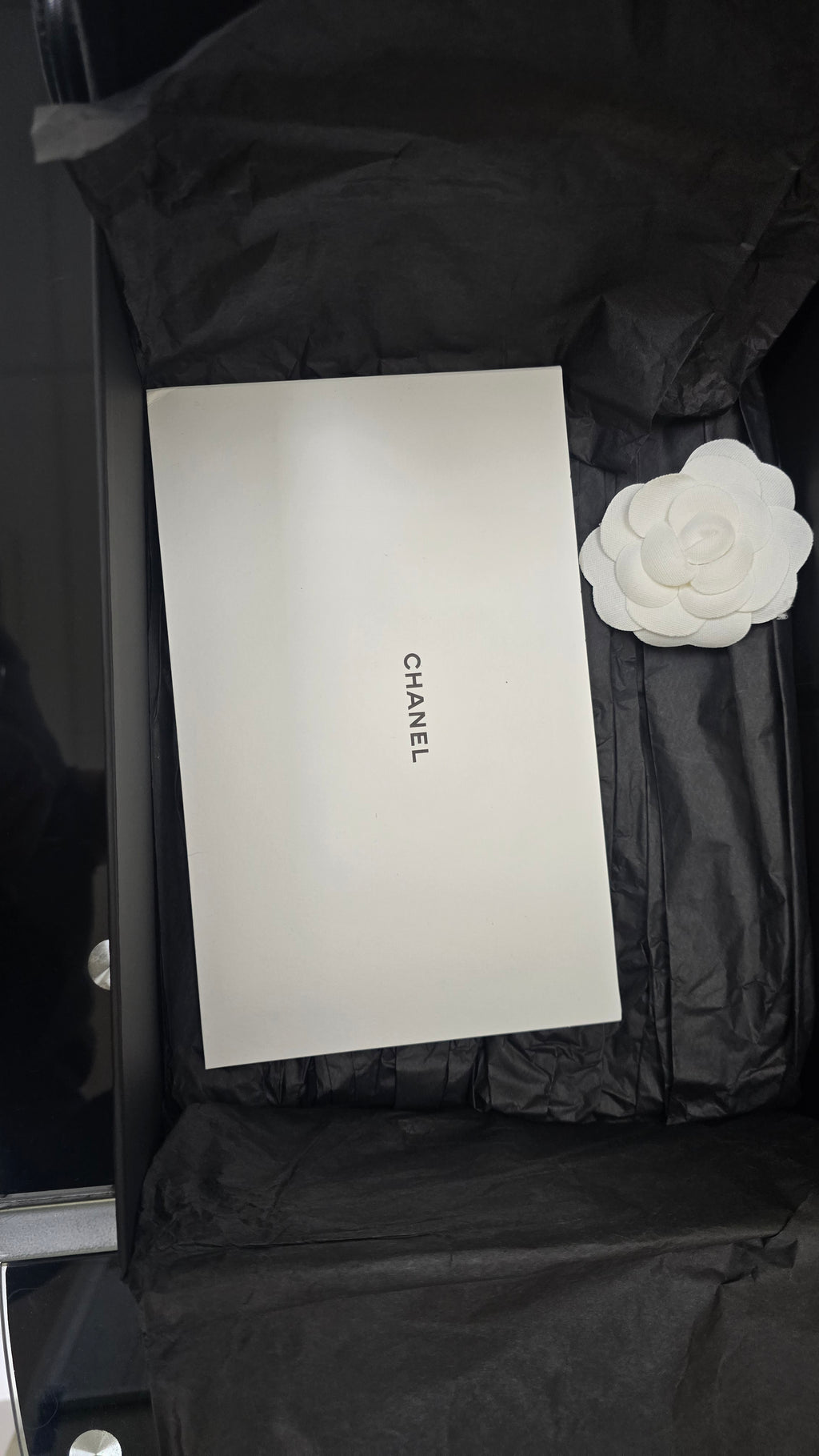 BOLSO CHANEL BOY BAG NEGRA.