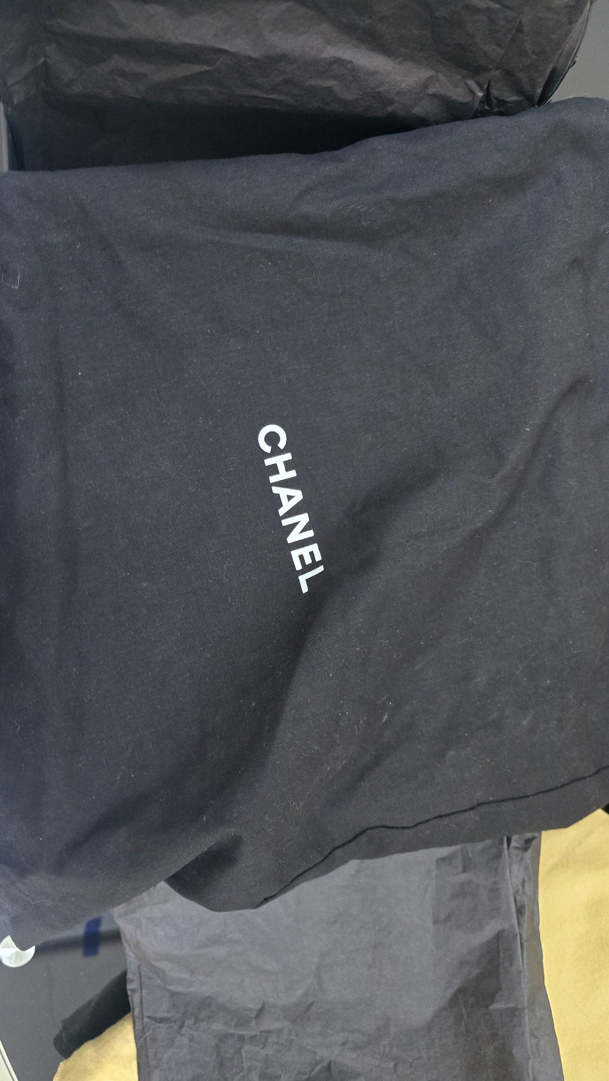 BOLSO CHANEL BOY BAG NEGRA.