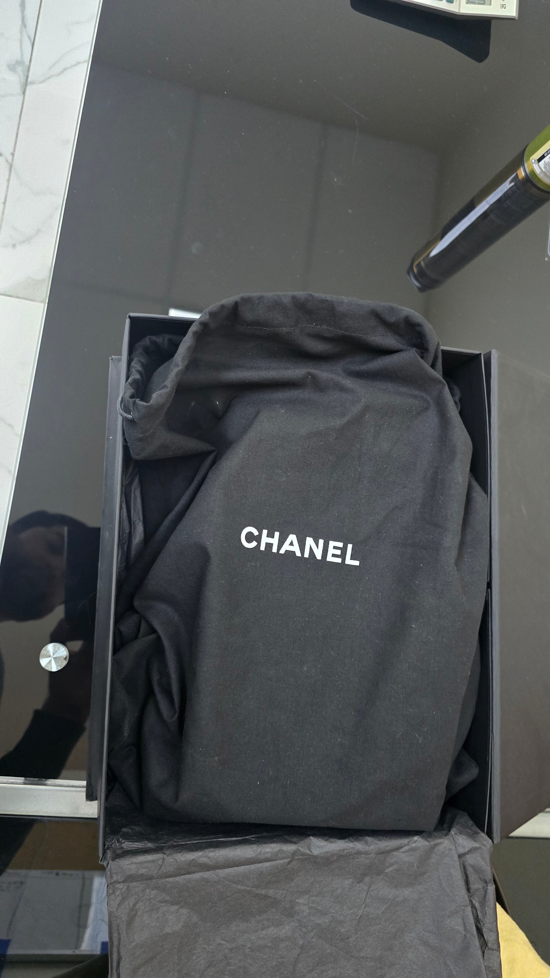 BOLSO CHANEL BOY BAG NEGRA.