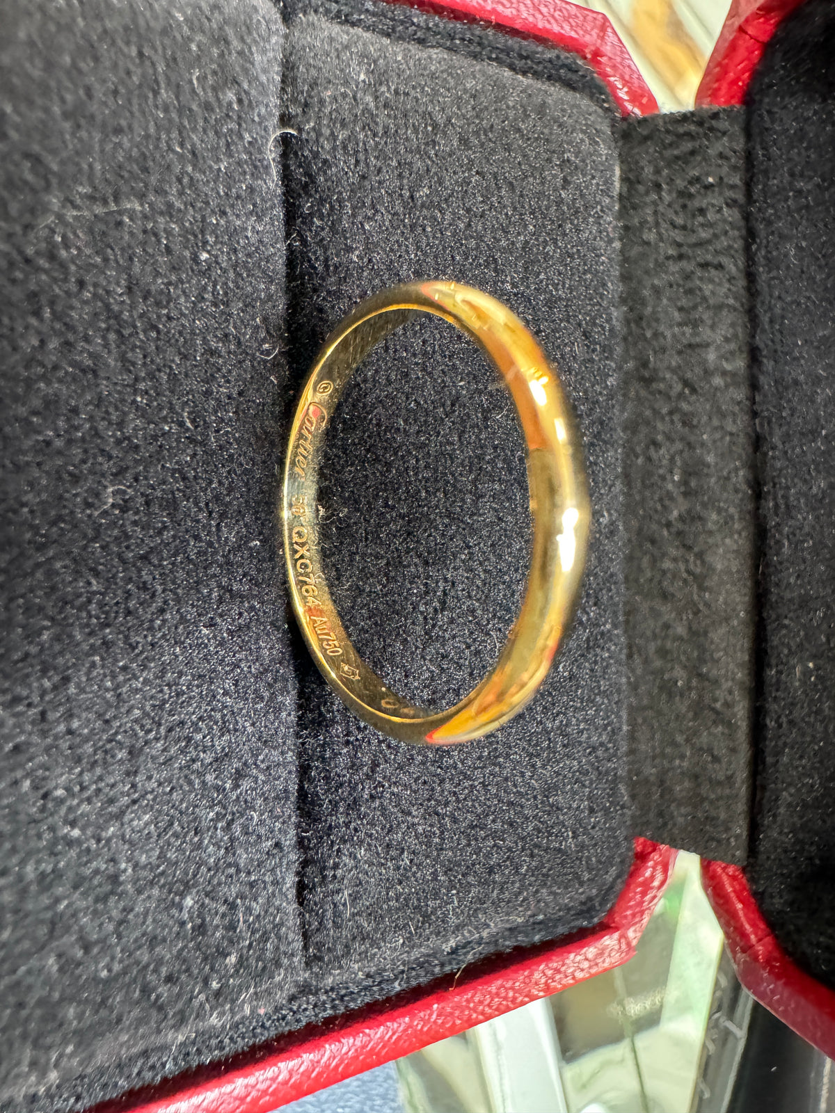 Anillo Cartier Oro 18k