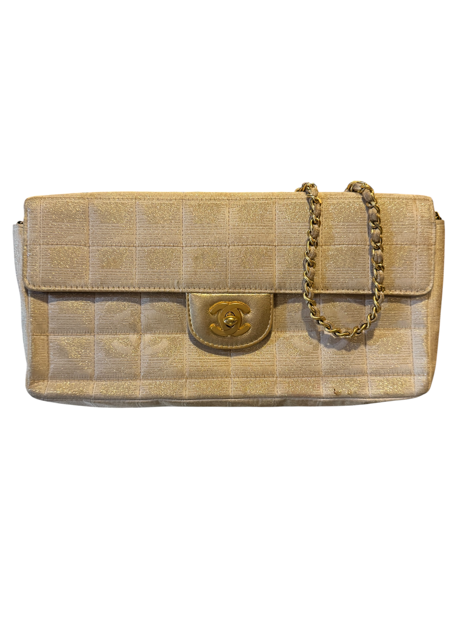 Chanel Travel Line East West Flap Bag