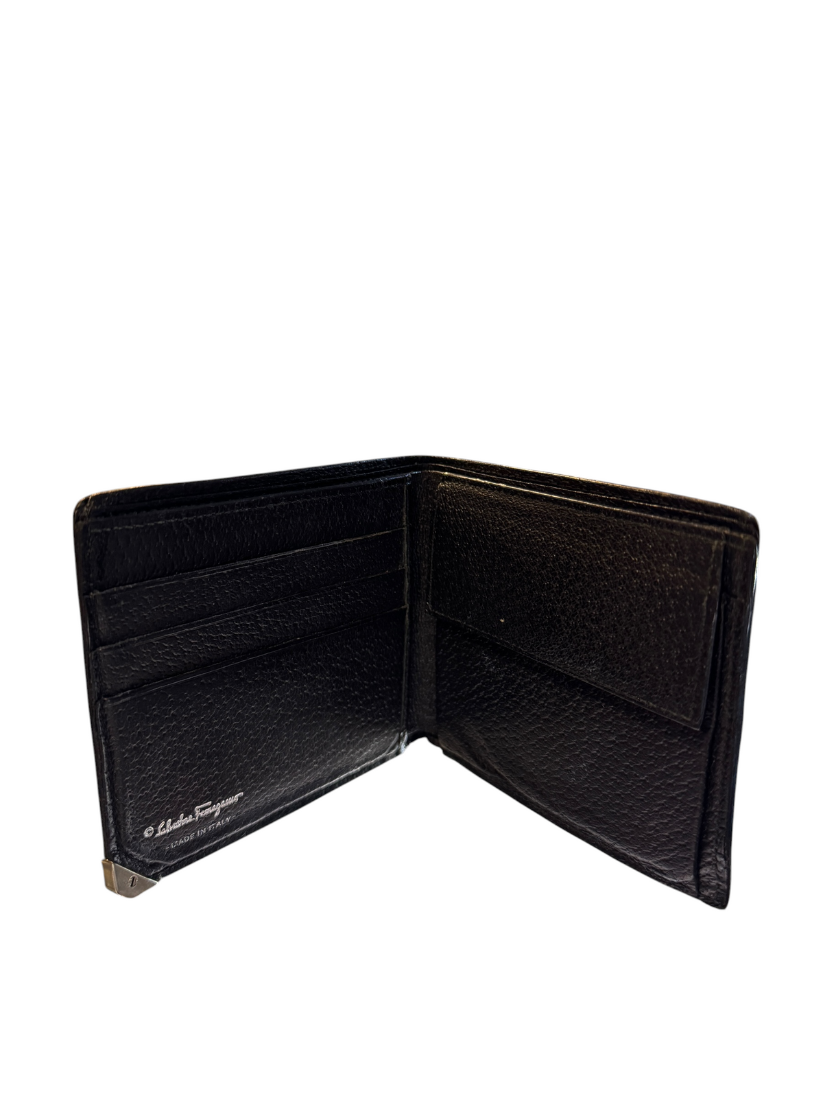 Cartera Ferragamo piel negra