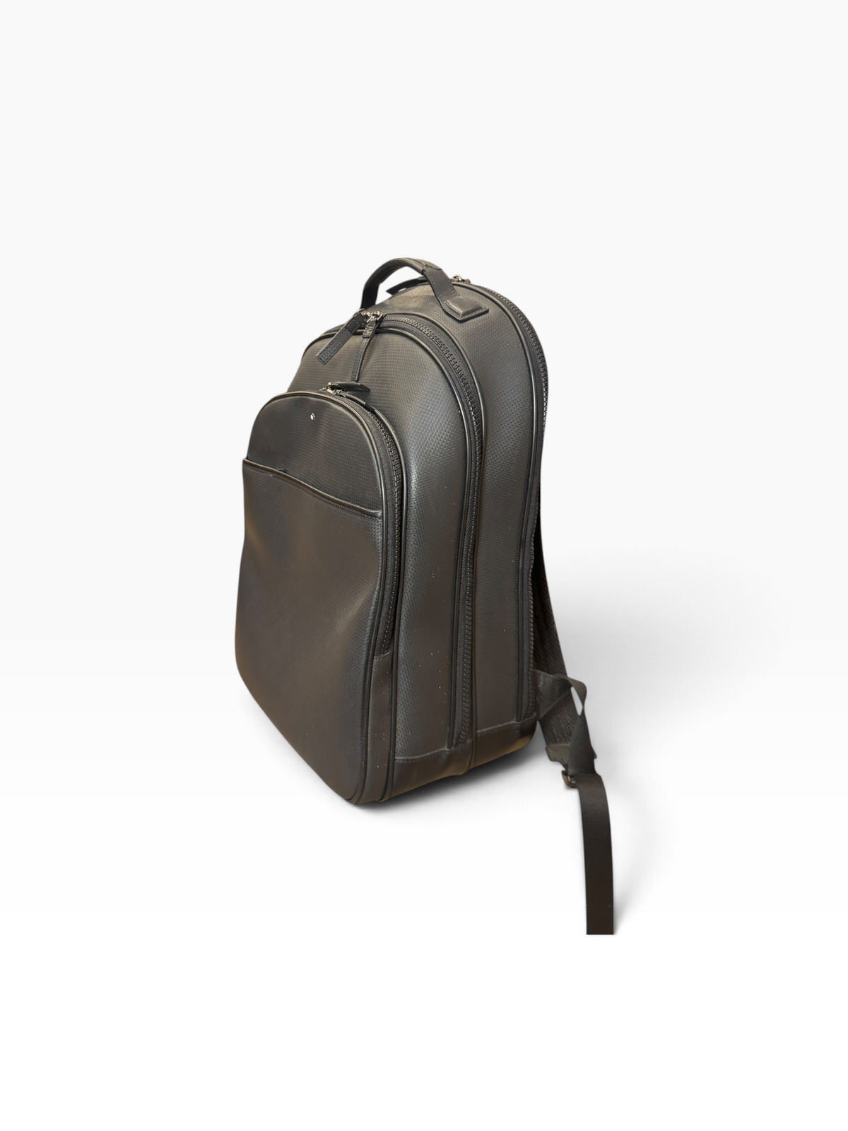 Montblanc Leather Backpack