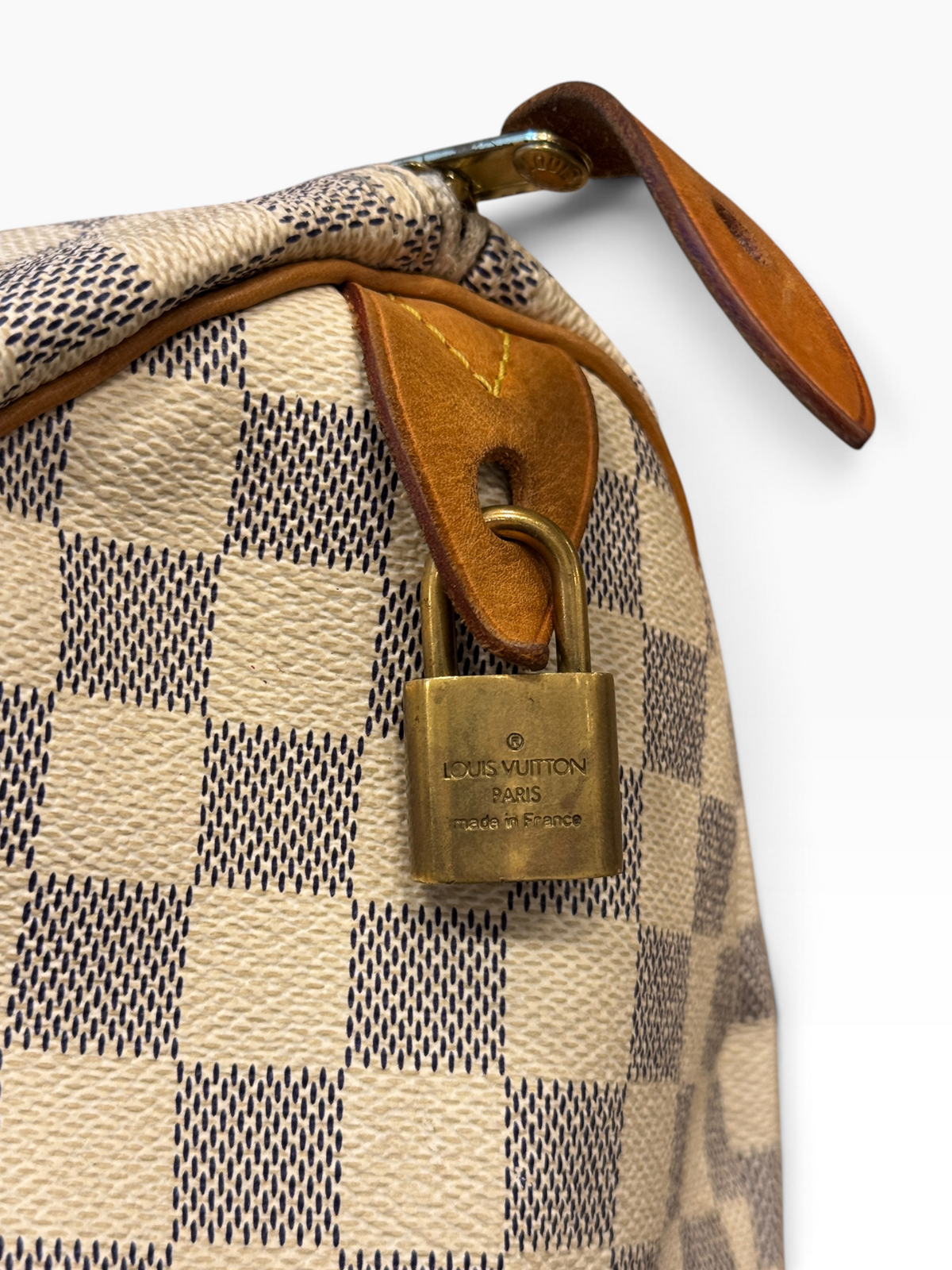 Louis Vuitton Speedy Blanca