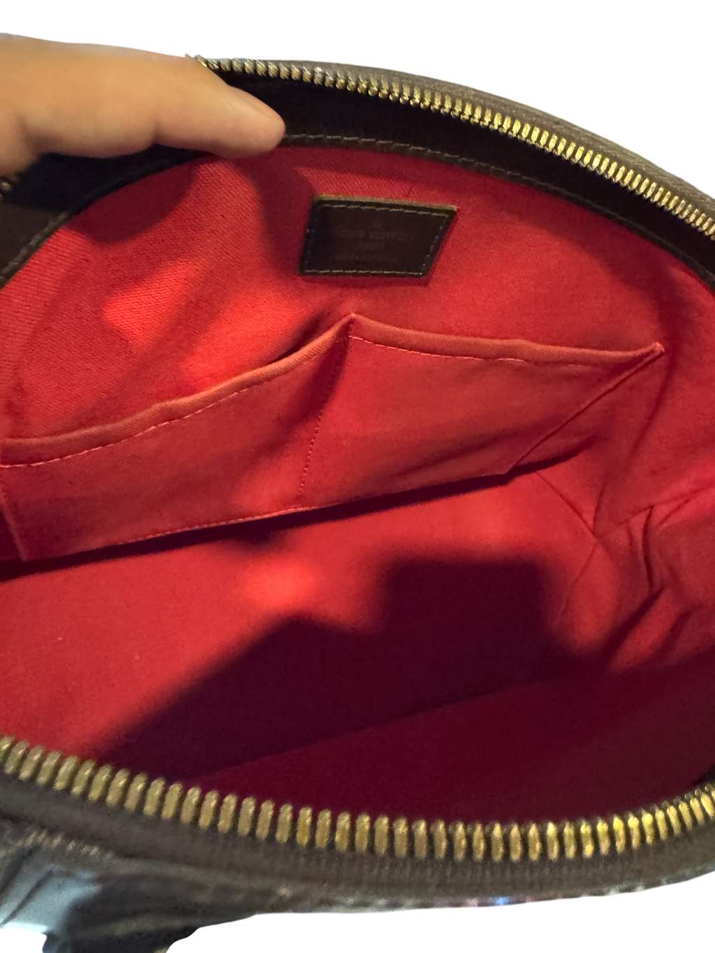 Louis Vuitton Verona Handbag Damier