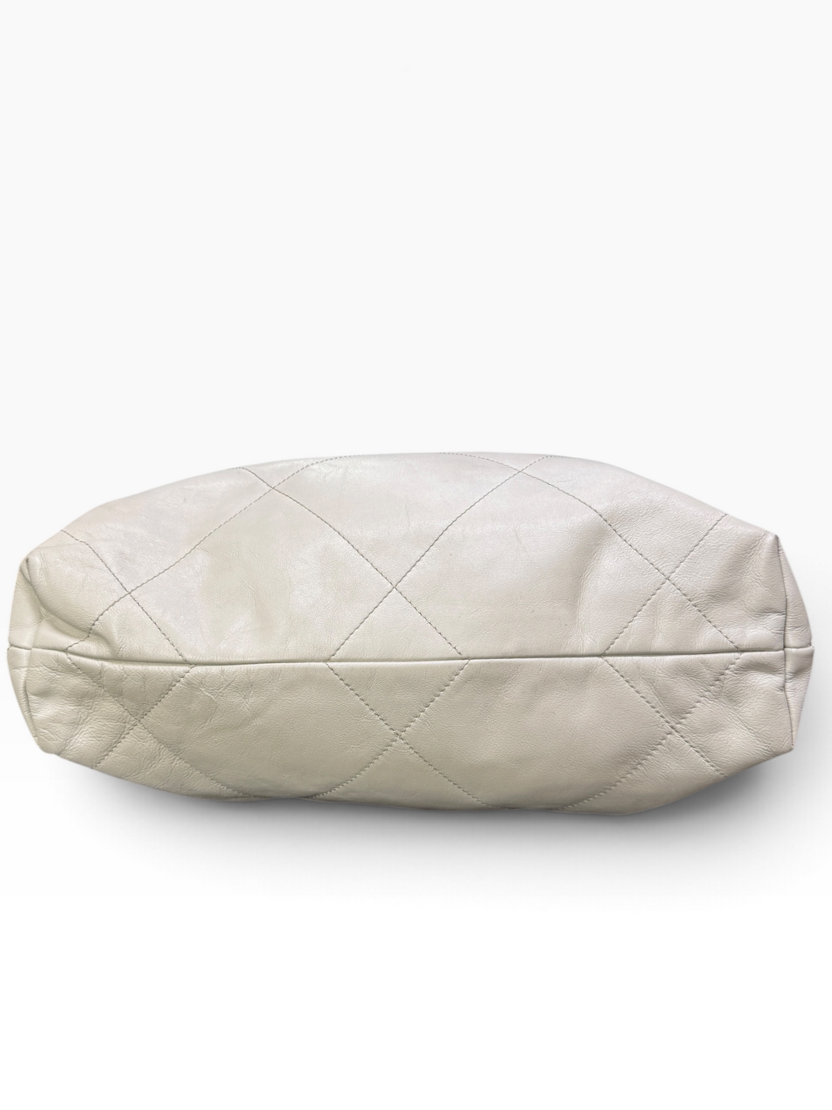 Chanel 22 Hobo Bag Small Ecru