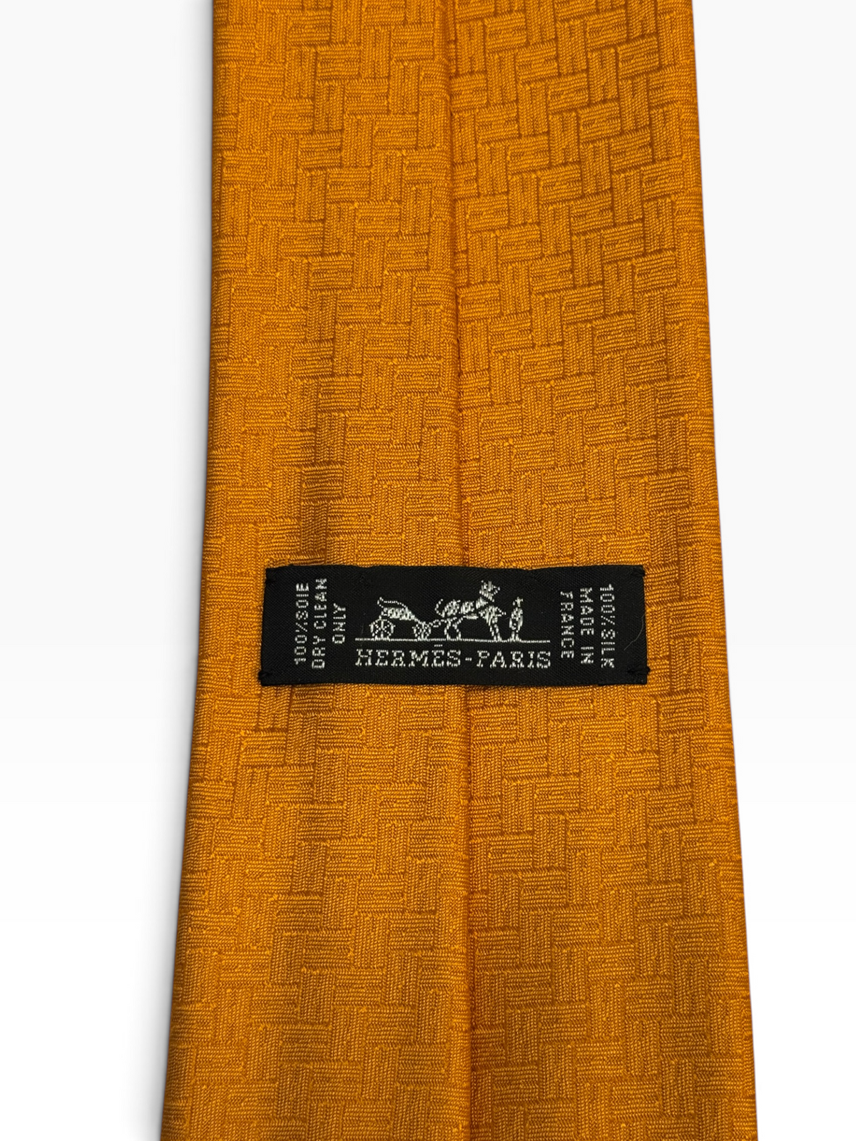 Hermes Corbata Naranja