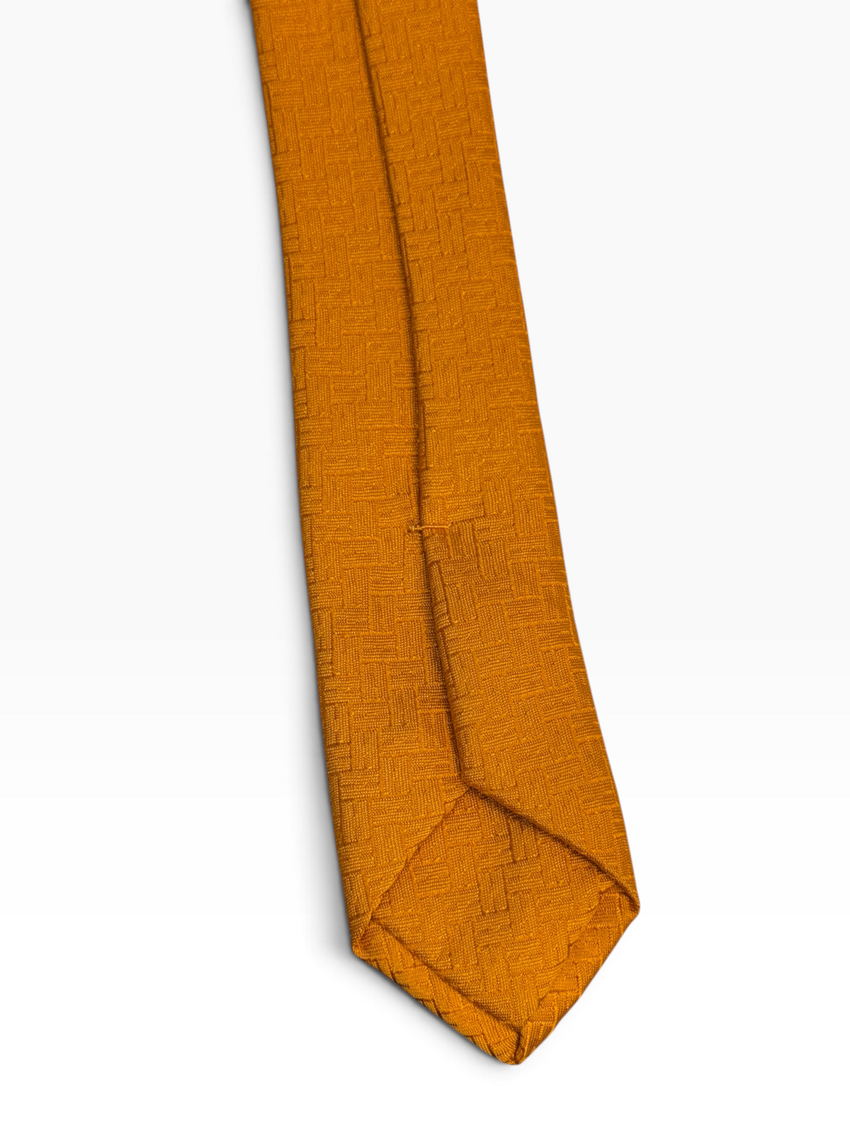 Hermes Corbata Naranja