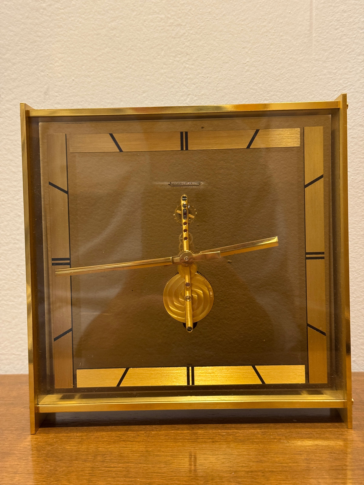Jaeger-LeCoultre Desk Clock