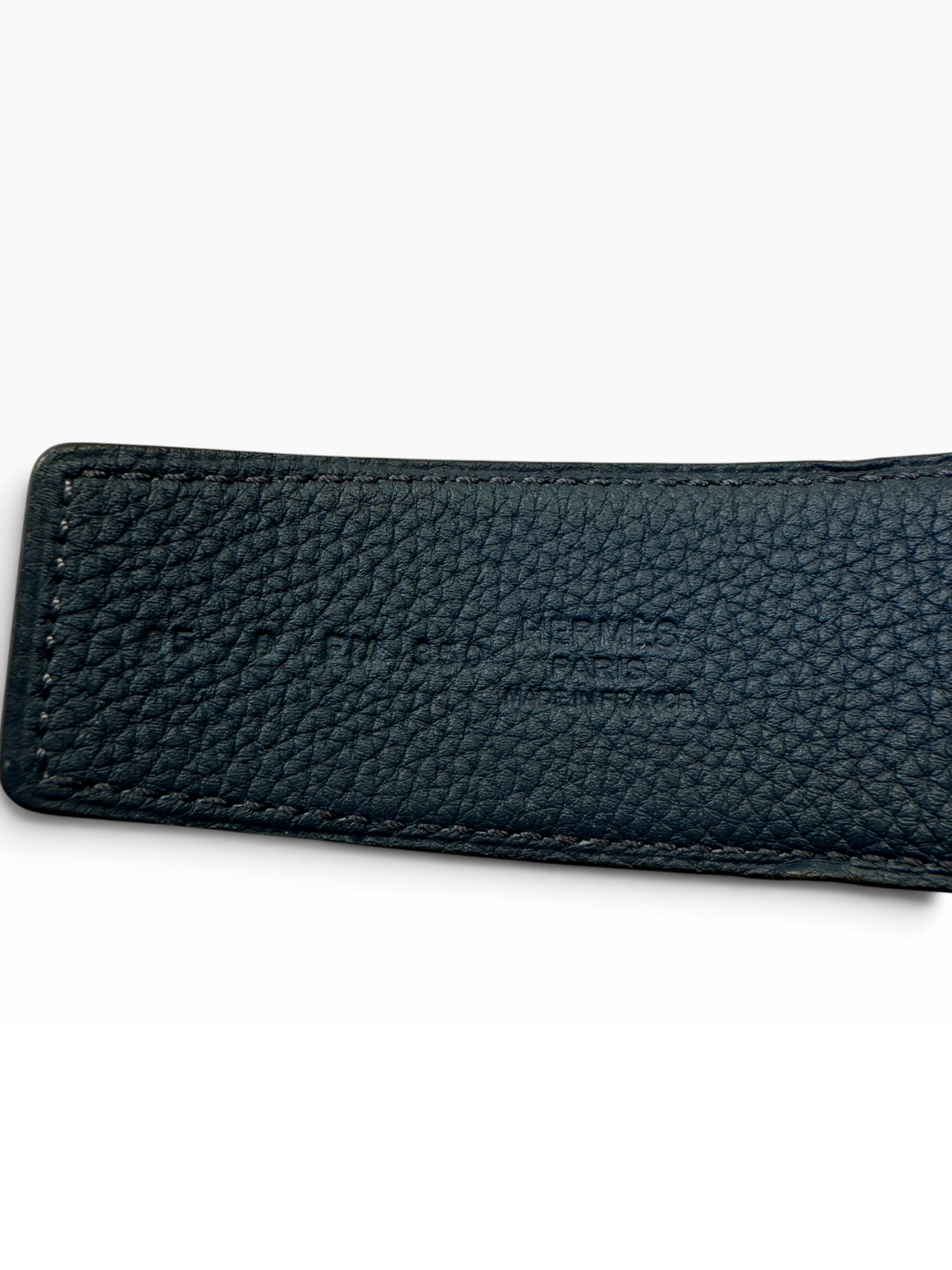 Hermes H Royal Reversible Belt