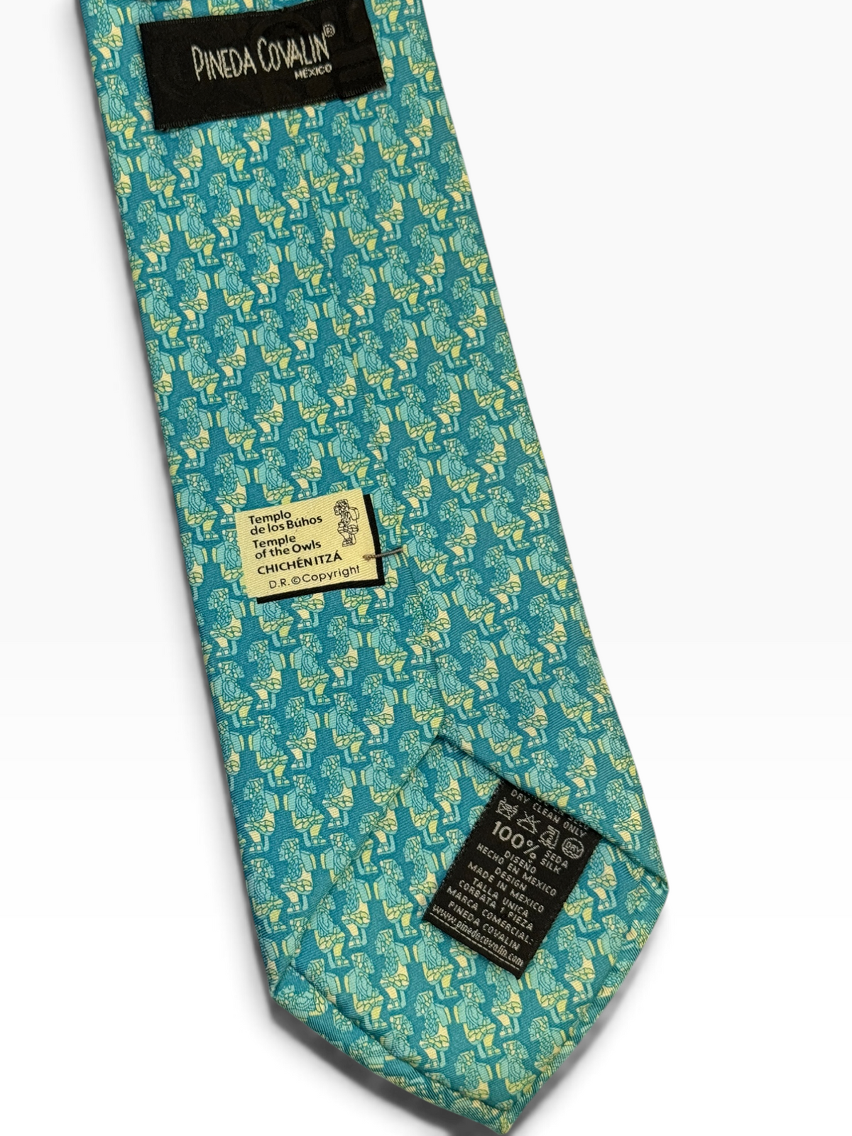 Pineda Covalin Corbata Azul