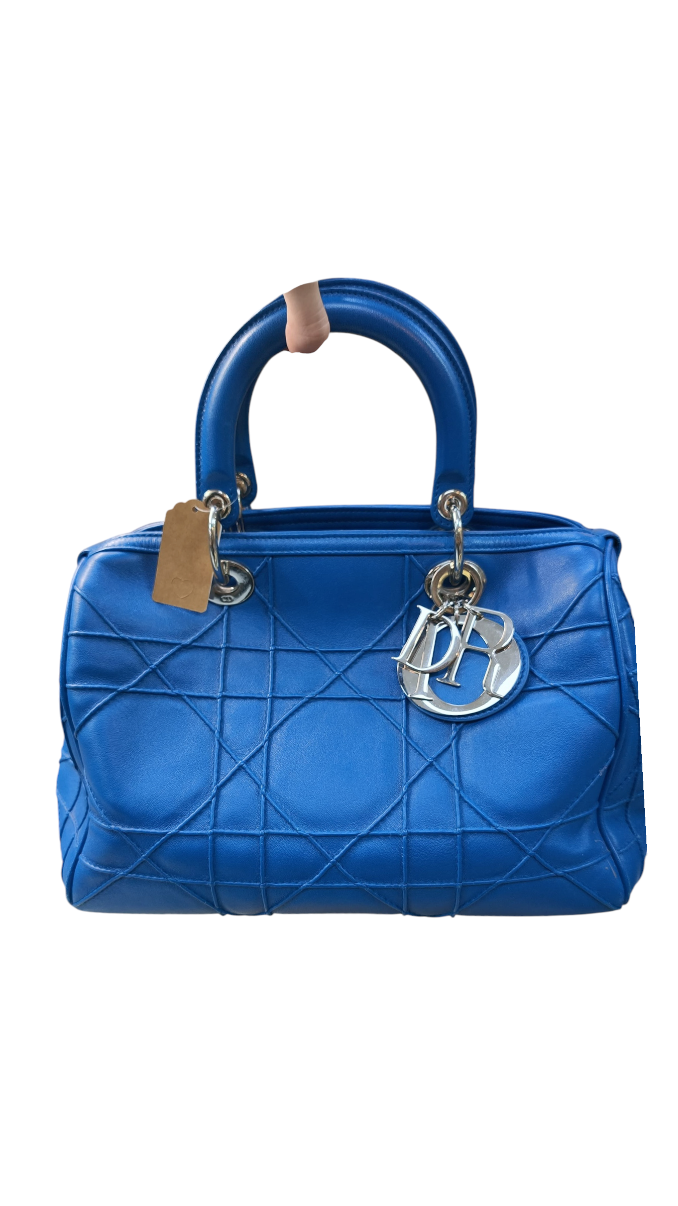 Christian Dior Granville Polochon Bowler Bag