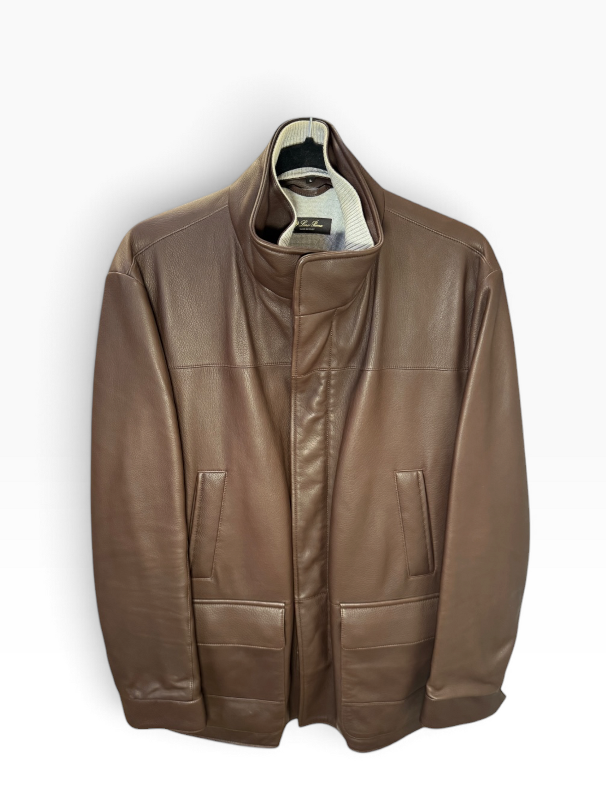 Loro Piana Leather Jacket