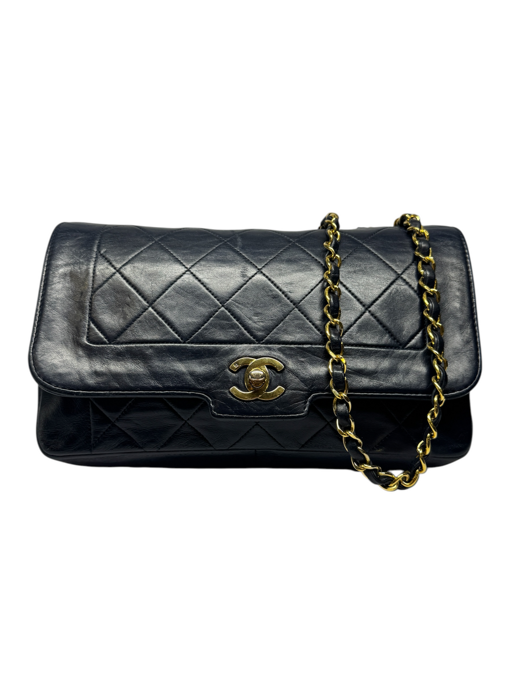 Chanel Diana Leather Crossbody