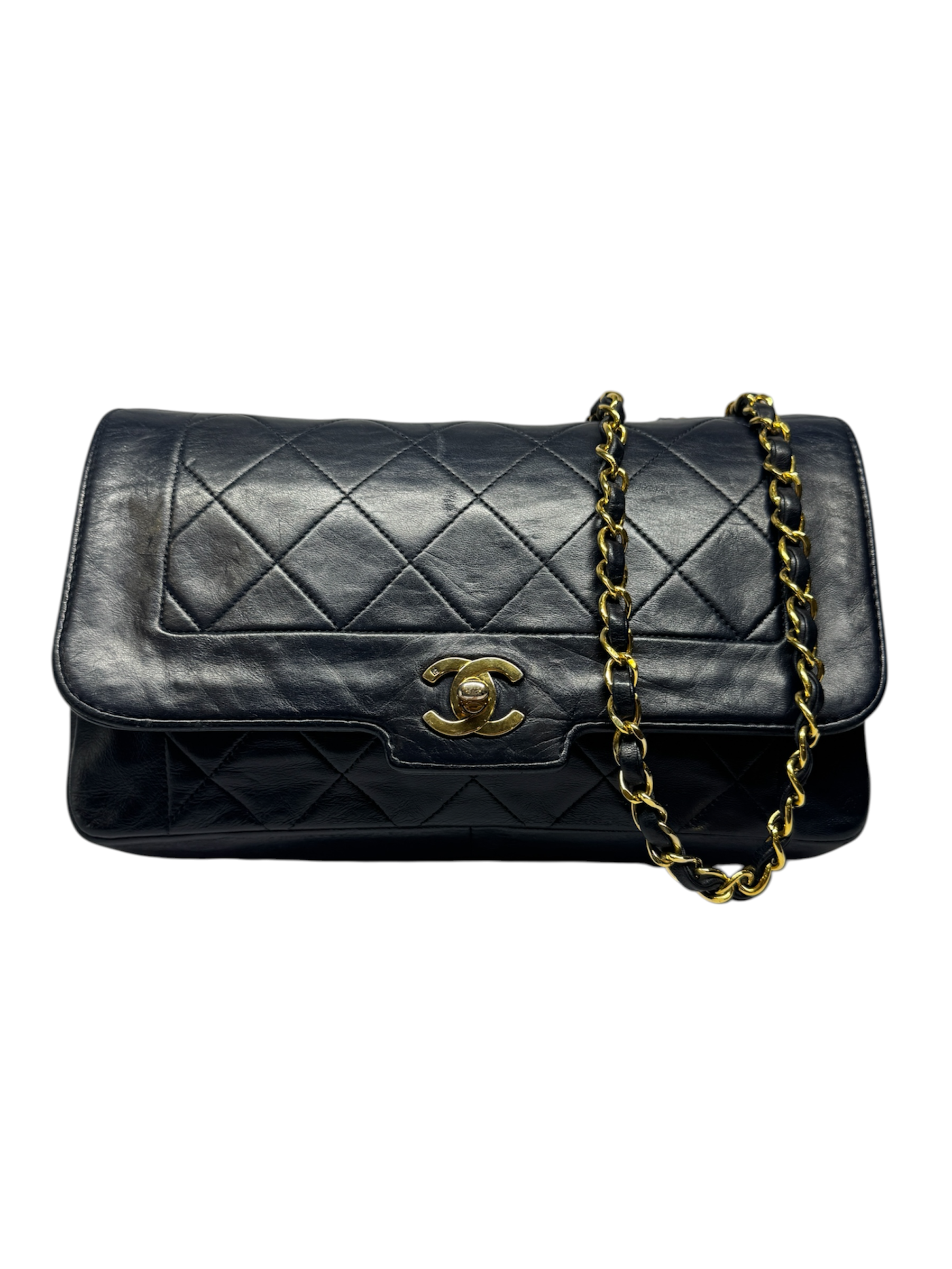 Chanel Diana Leather Crossbody
