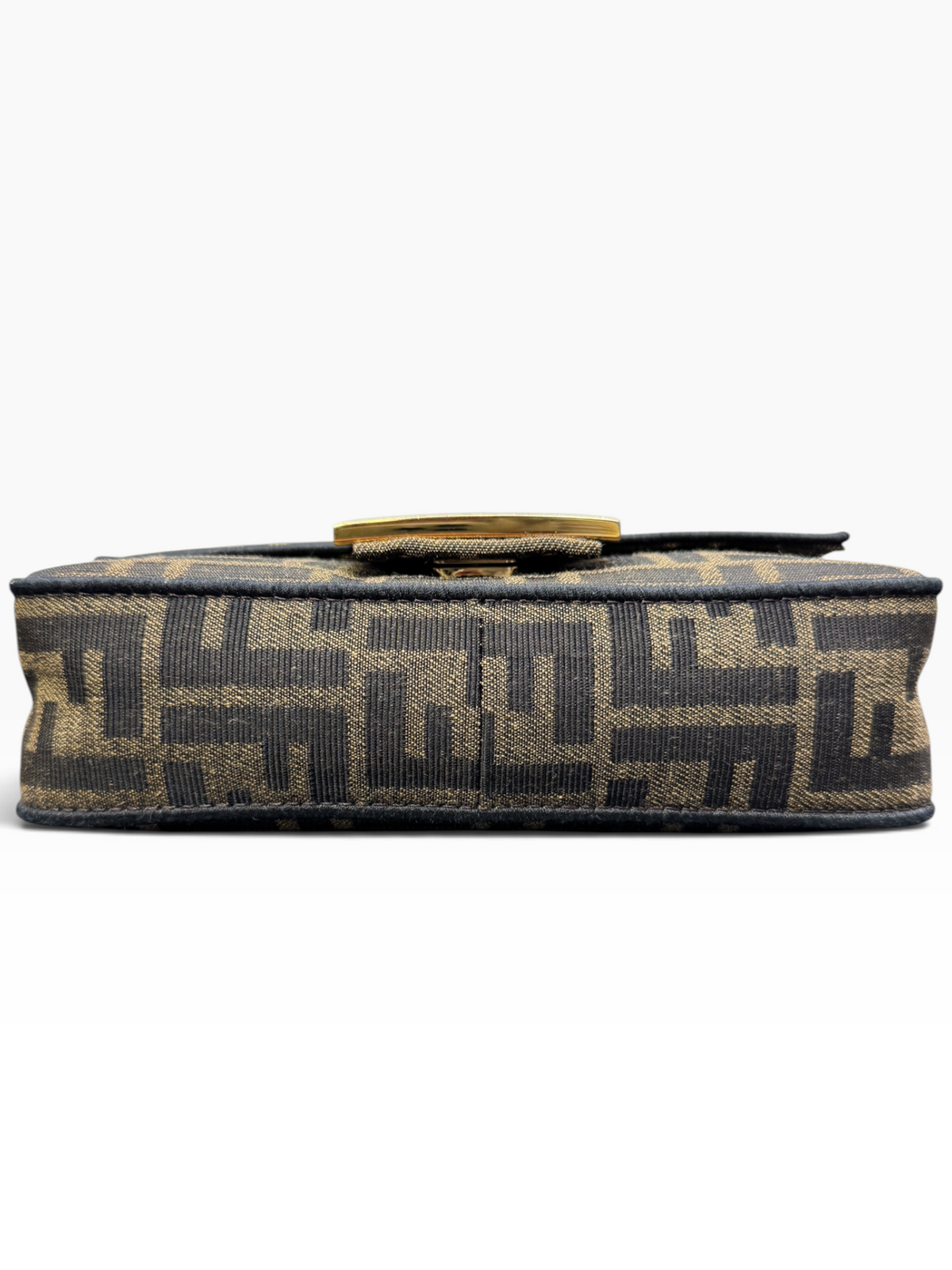 Fendi Baguette Mini Zucca Marron