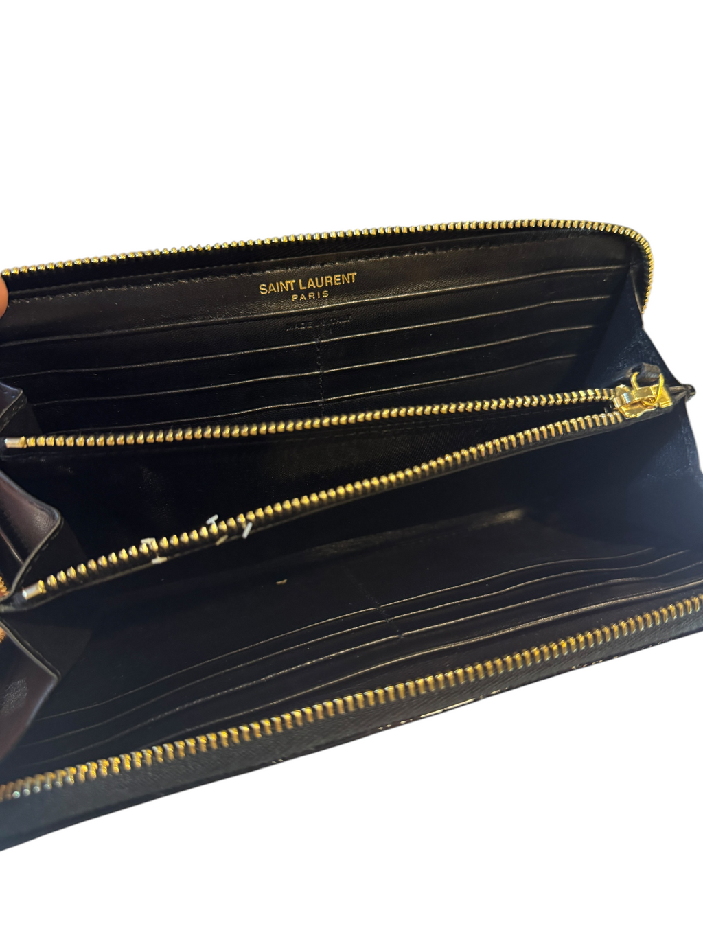 Cartera YSL charol