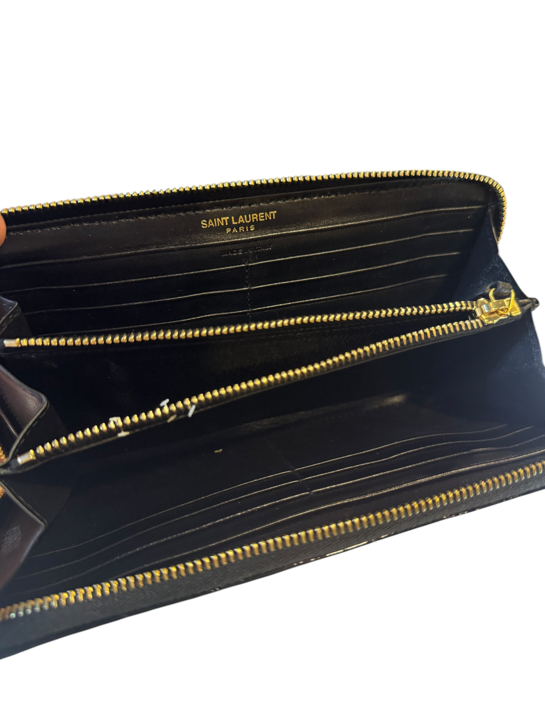 Cartera YSL charol