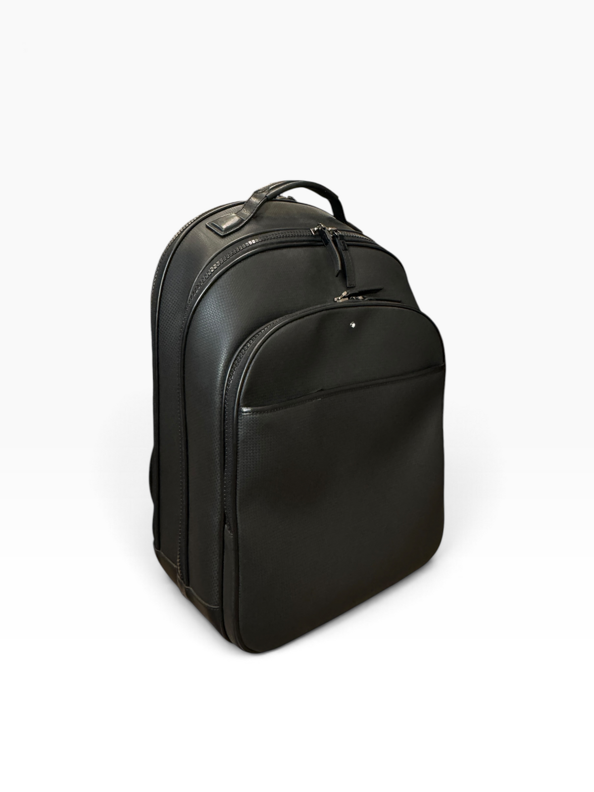 Montblanc Leather Backpack