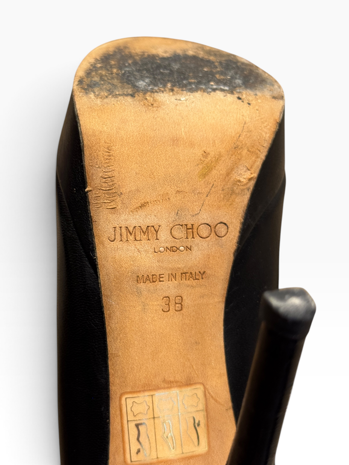 Jimmy Choo Cosmic Platform Pumps Black