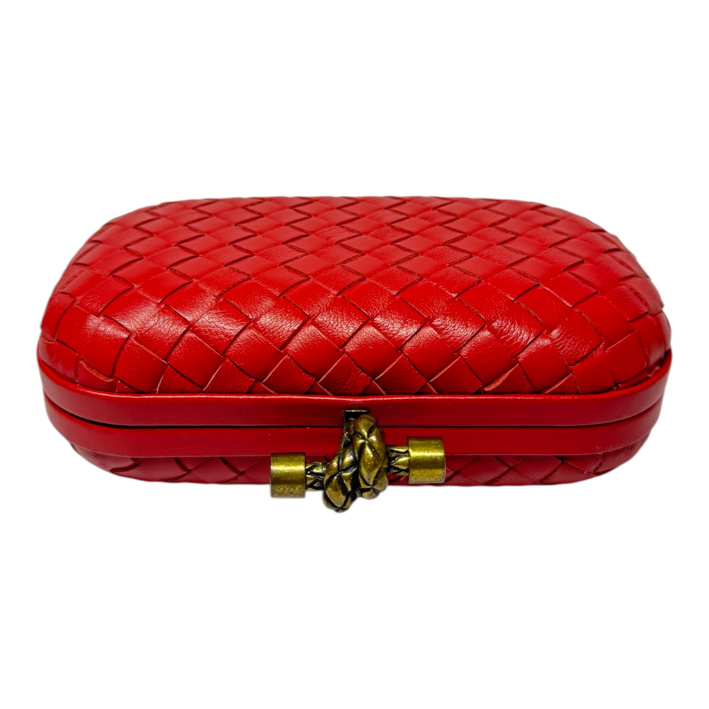 Bottega Veneta Knot Clutch