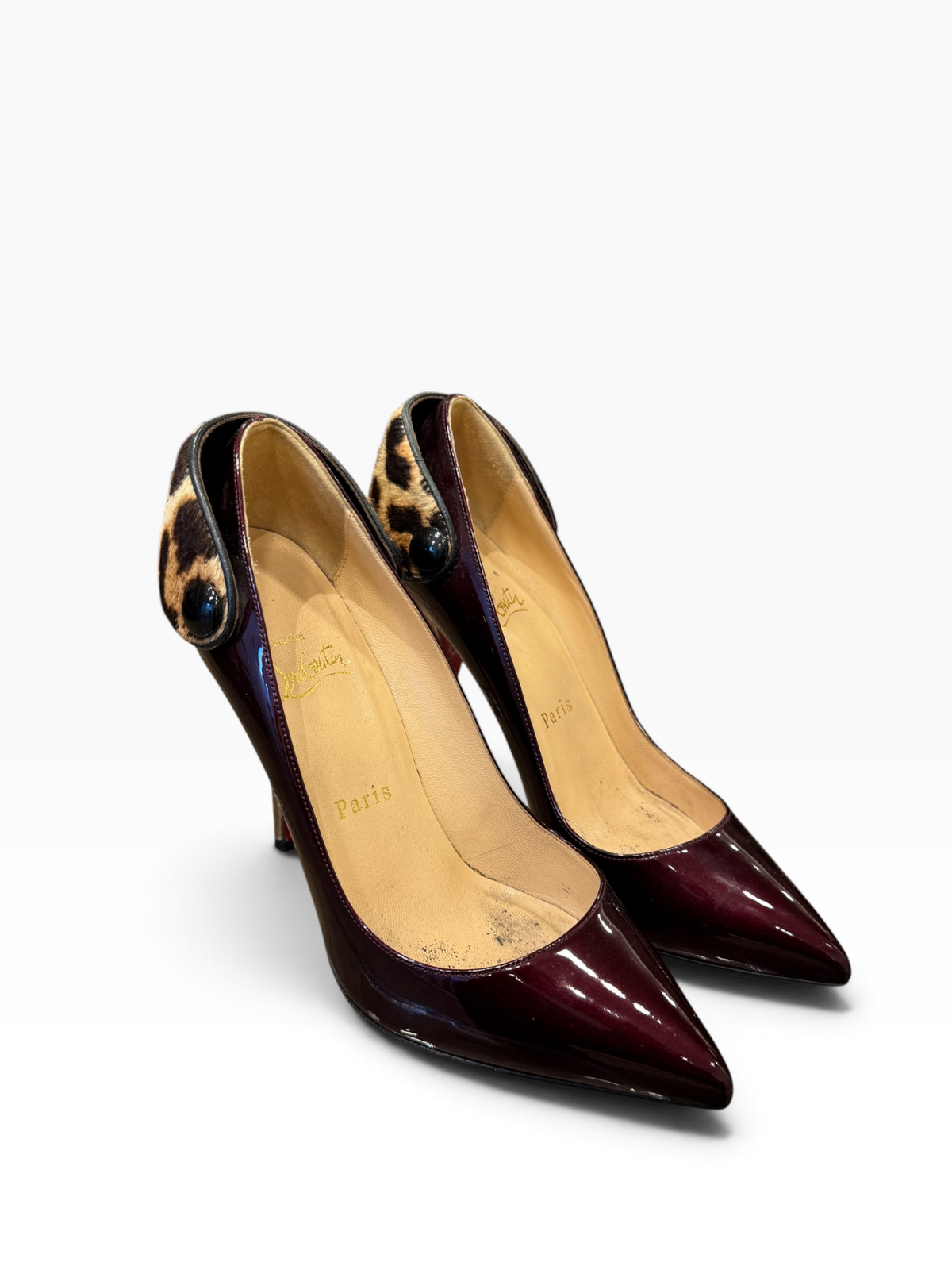 Christian Louboutin Huguetta Patent Pumps