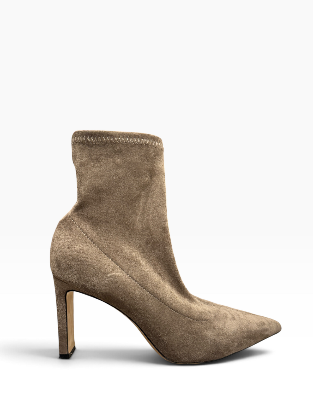 Jimmy Choo Frankie Gray Suede Ankle Boot