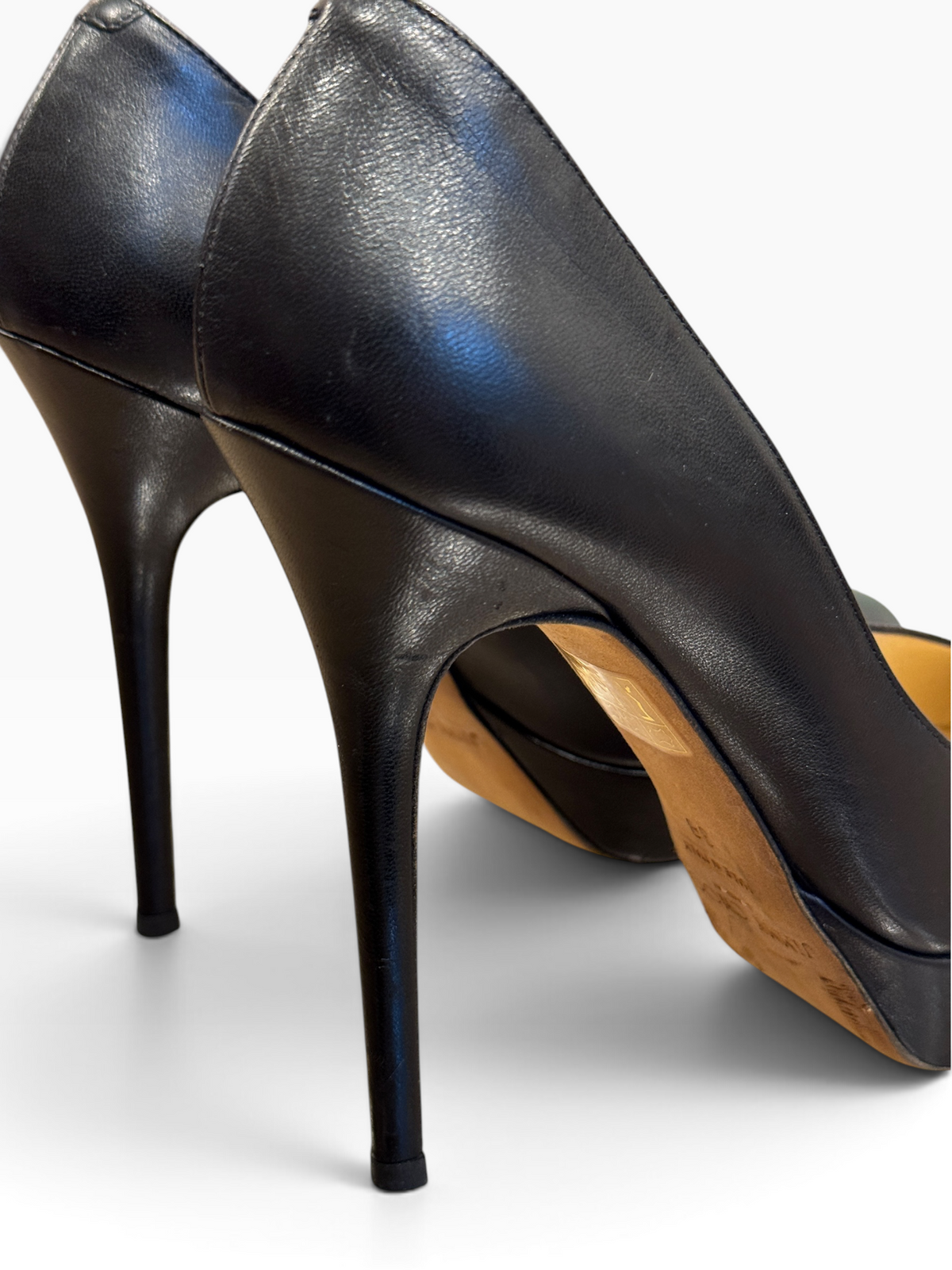 Jimmy Choo Cosmic Platform Pumps Black