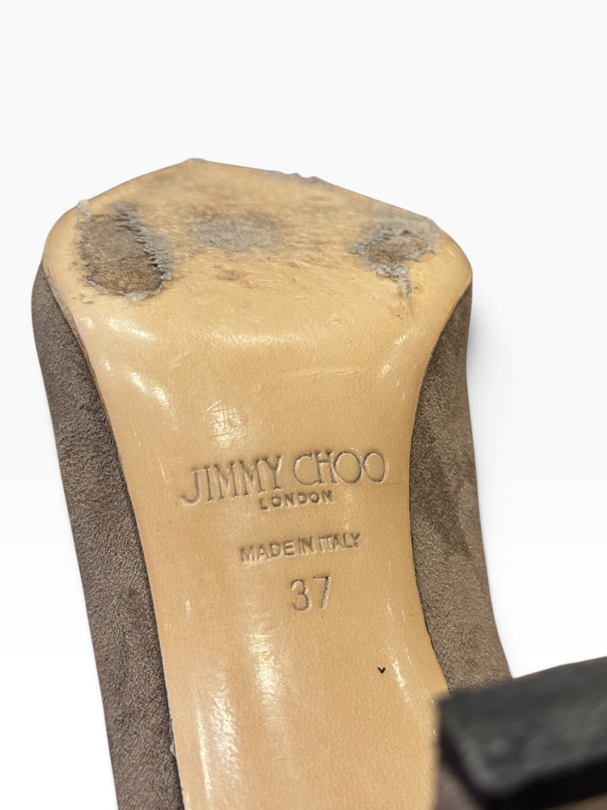 Jimmy Choo Frankie Gray Suede Ankle Boot