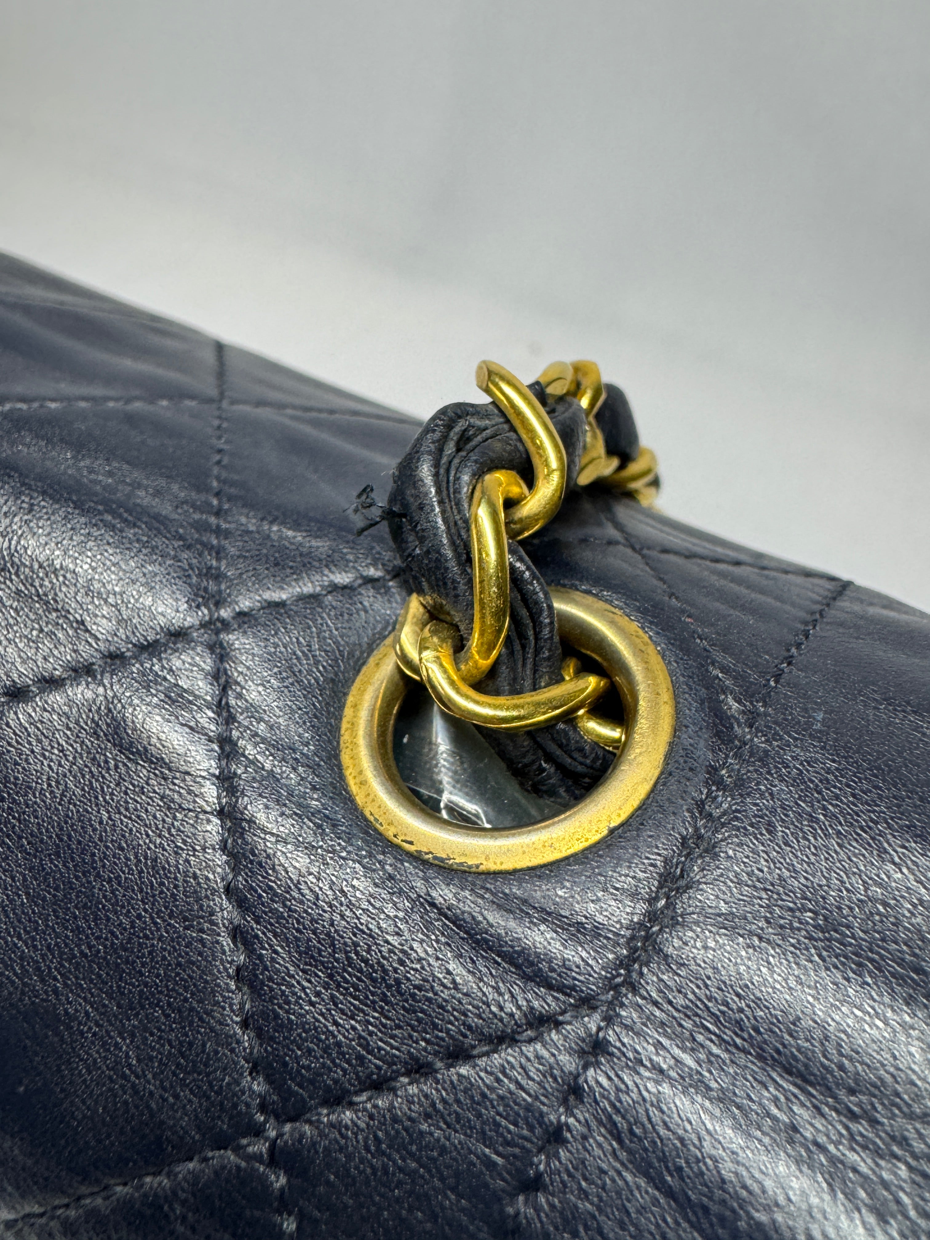 Chanel Diana Leather Crossbody